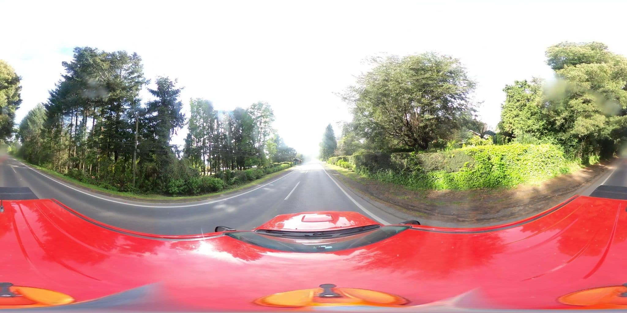 Street view near Hotel Park Lake, Villarrica — © SolutivaSistemas (CC BY-SA · Mapillary)