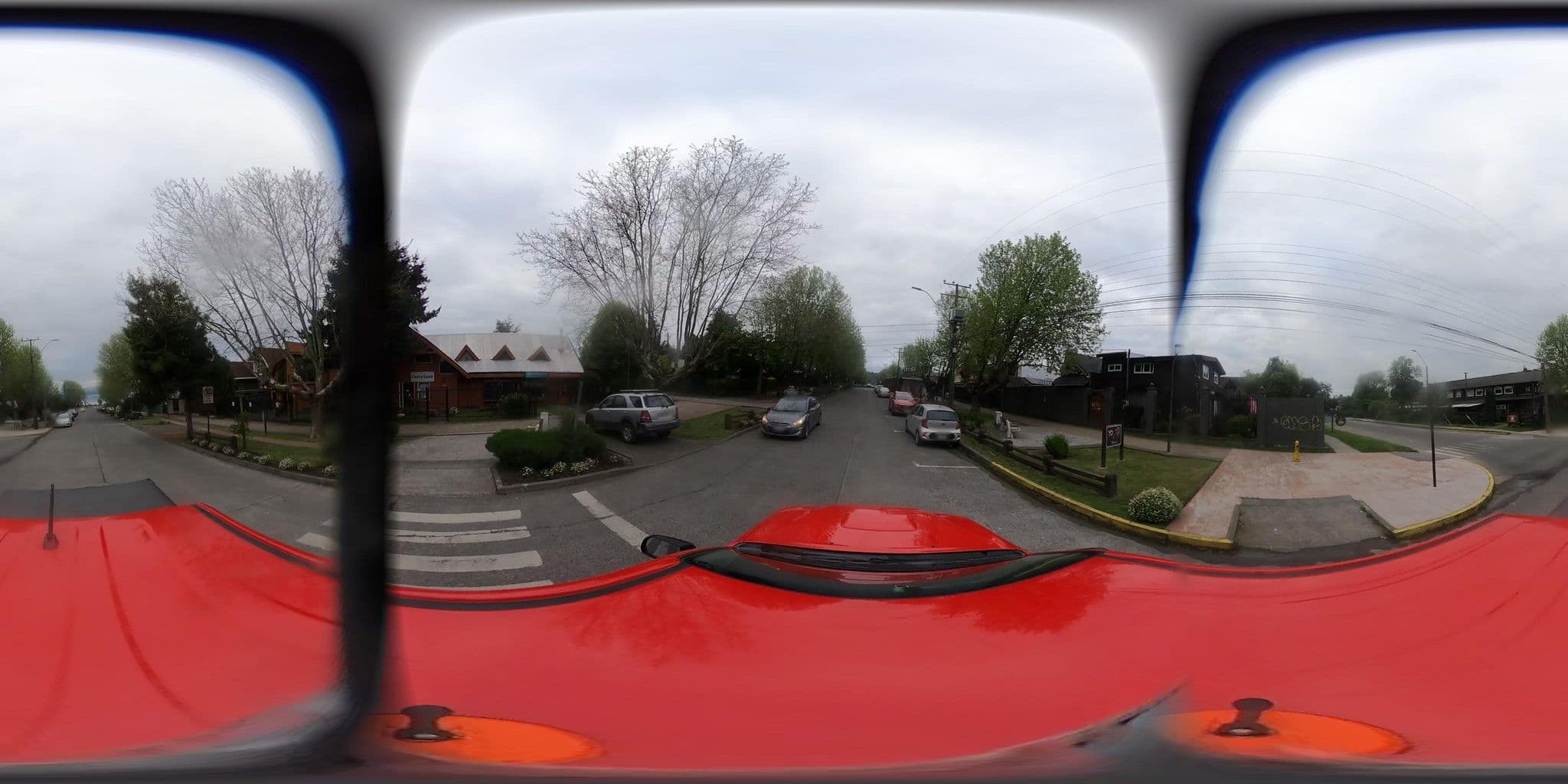 Street view near Cabañas Villaitue, Villarrica — © SolutivaSistemas (CC BY-SA · Mapillary)