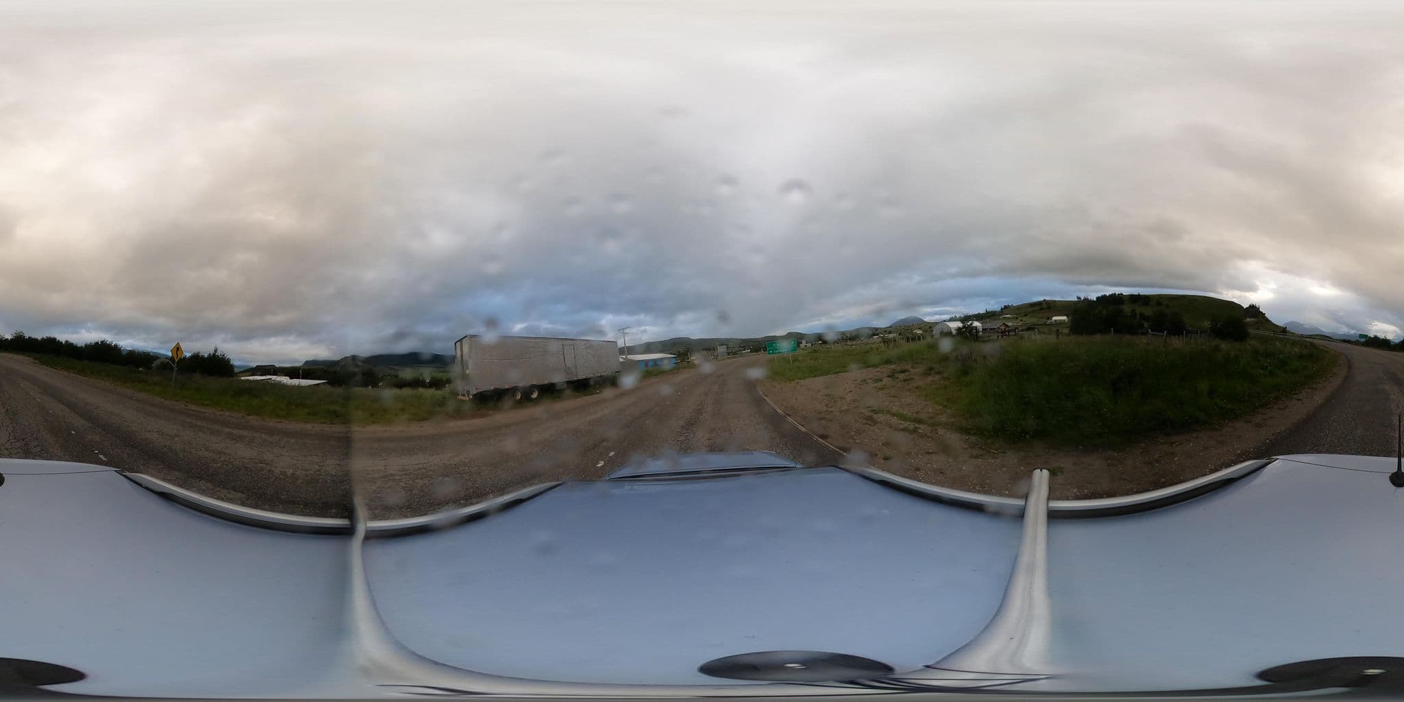 Street view near CASA DE CAMPO 6 LAGUNA, Coyhaique — © Kaart_Local (CC BY-SA · Mapillary)