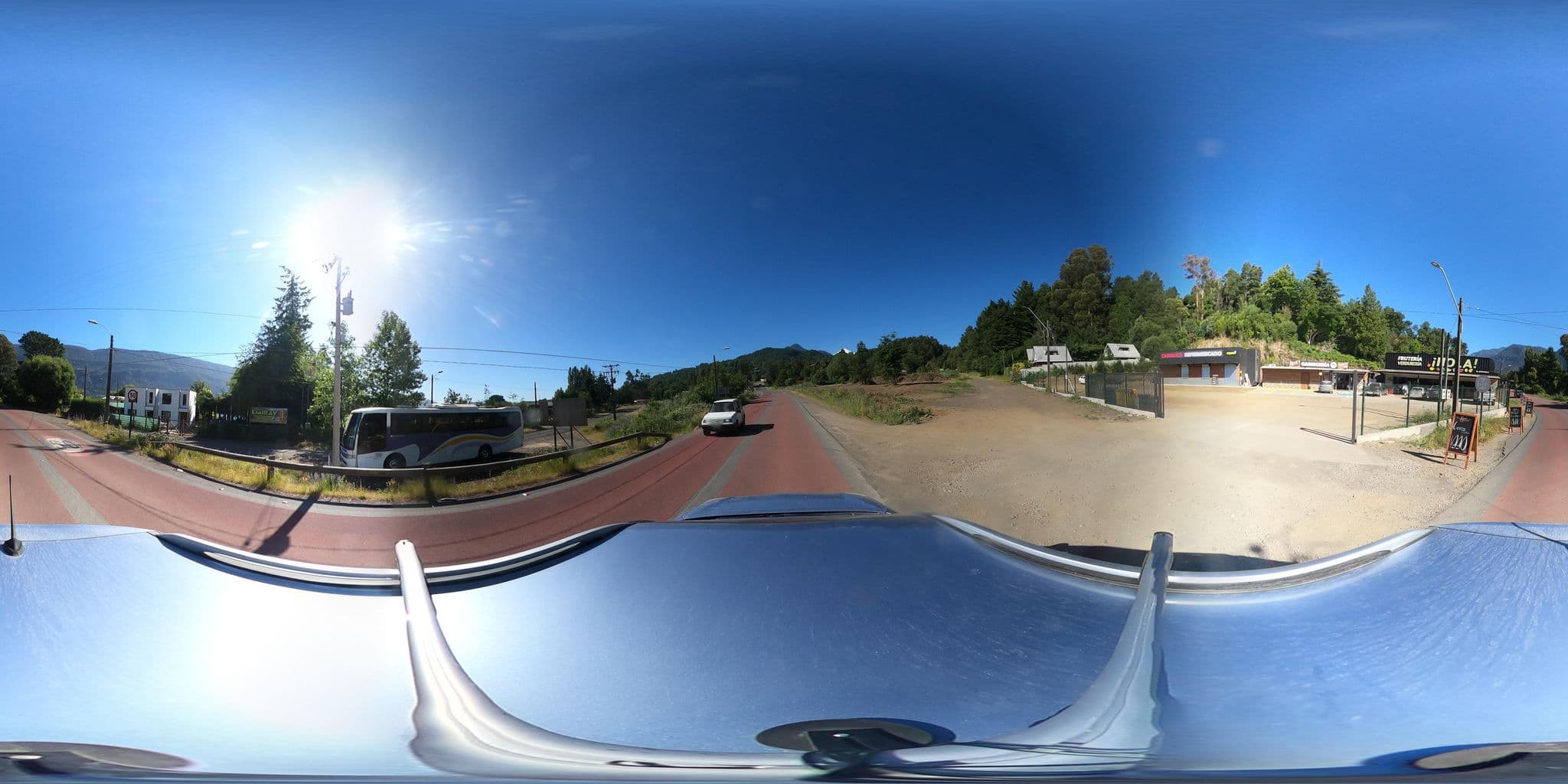 Street view near Cabañas Emiray, Panguipulli — © Kaart_Local (CC BY-SA · Mapillary)