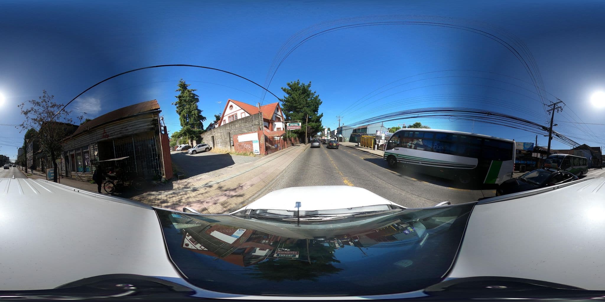Street view near Hotel Niltaihuen, Osorno — © Kaart_Local (CC BY-SA · Mapillary)