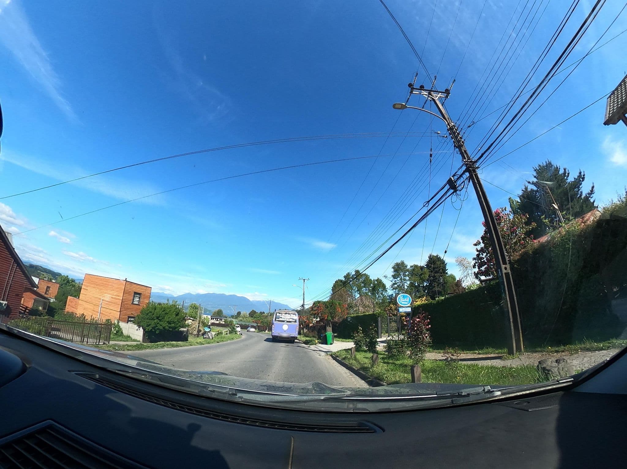 Street view near Cabañas El Galo, Panguipulli — © felipeeugenio (CC BY-SA · Mapillary)