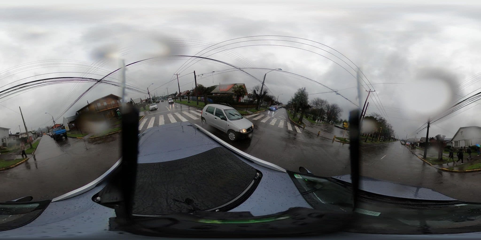 Street view near Hospedaje los Carrera, Osorno — © Transporte_DSS (CC BY-SA · Mapillary)