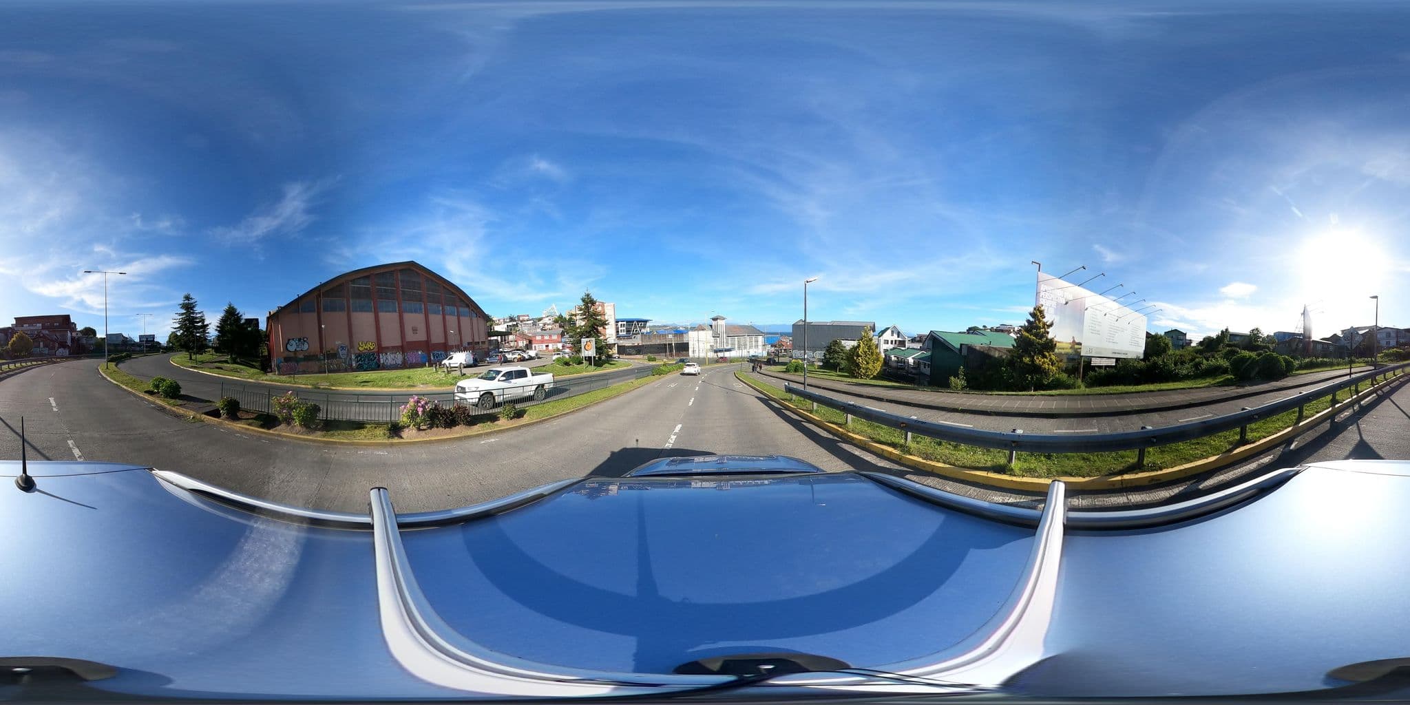 Street view near Hotel Burg, Puerto Montt — © Kaart_Local (CC BY-SA · Mapillary)