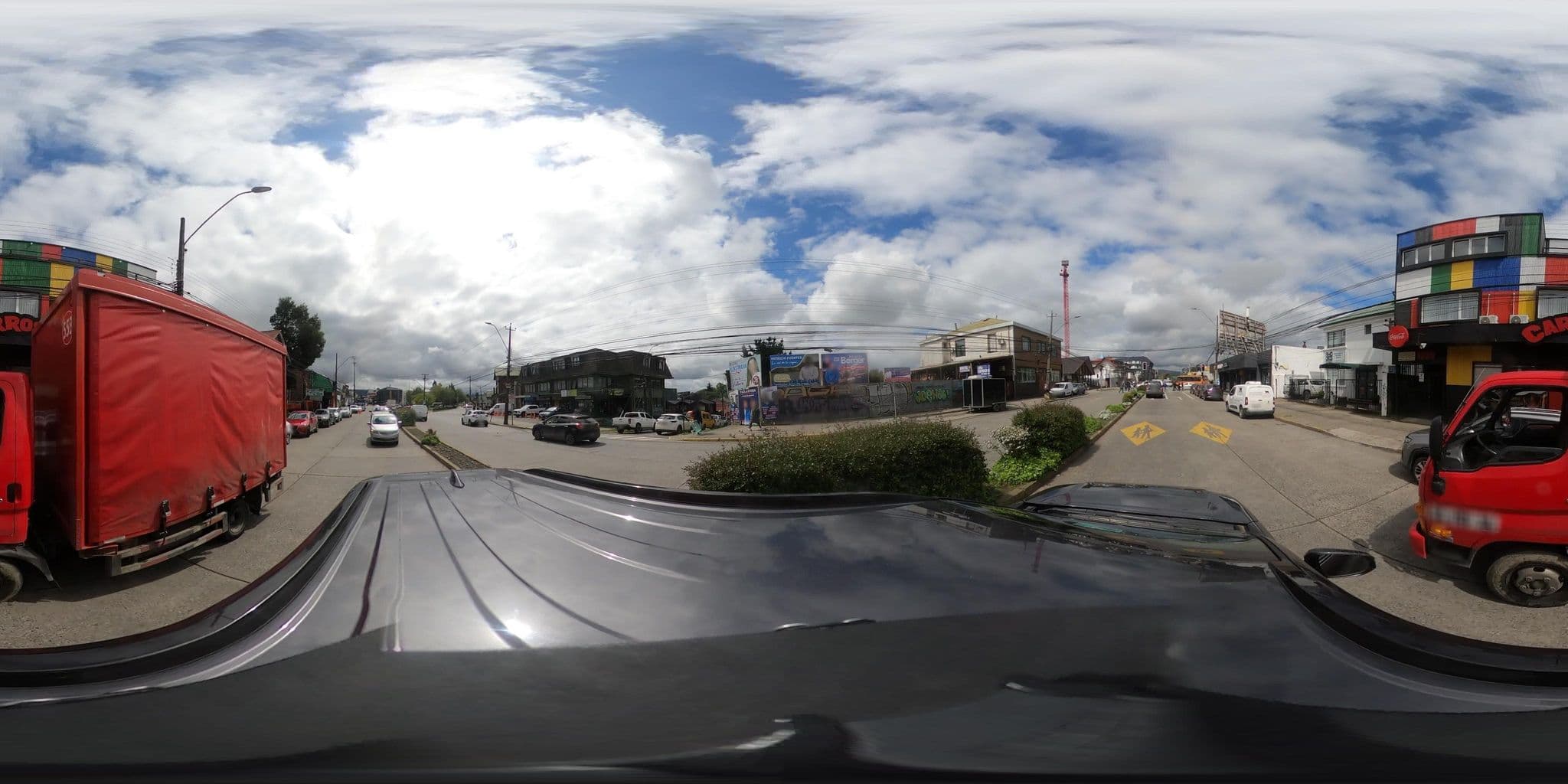 Street view near Hotel Rio Calle-Calle, Valdivia — © Transporte_DSS (CC BY-SA · Mapillary)
