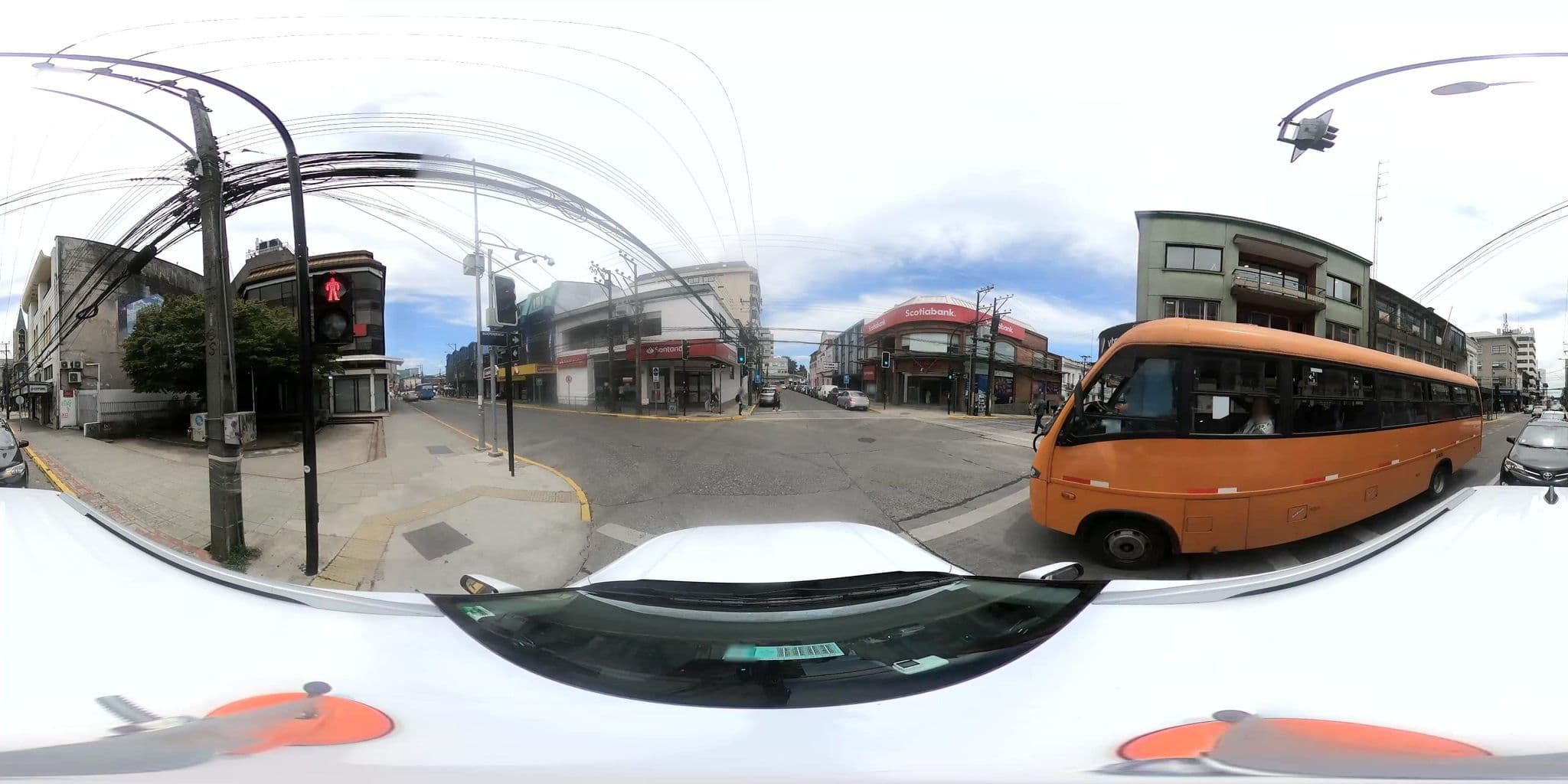 Street view near Hotel Cortez, Valdivia — © Cristian_Adonay_Baeza (CC BY-SA · Mapillary)