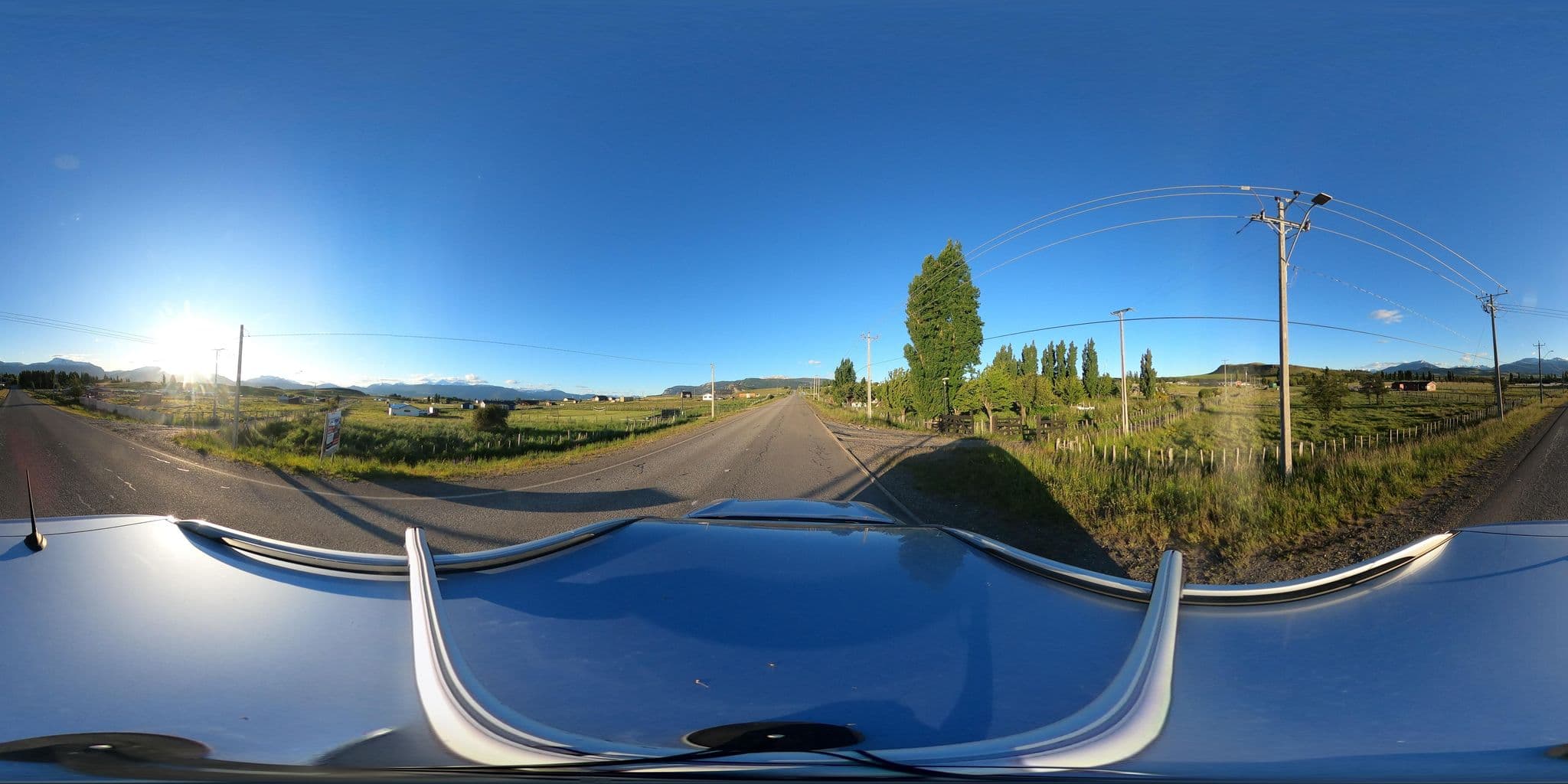 Street view near Ecolodge Austral, Coyhaique — © Kaart_Local (CC BY-SA · Mapillary)