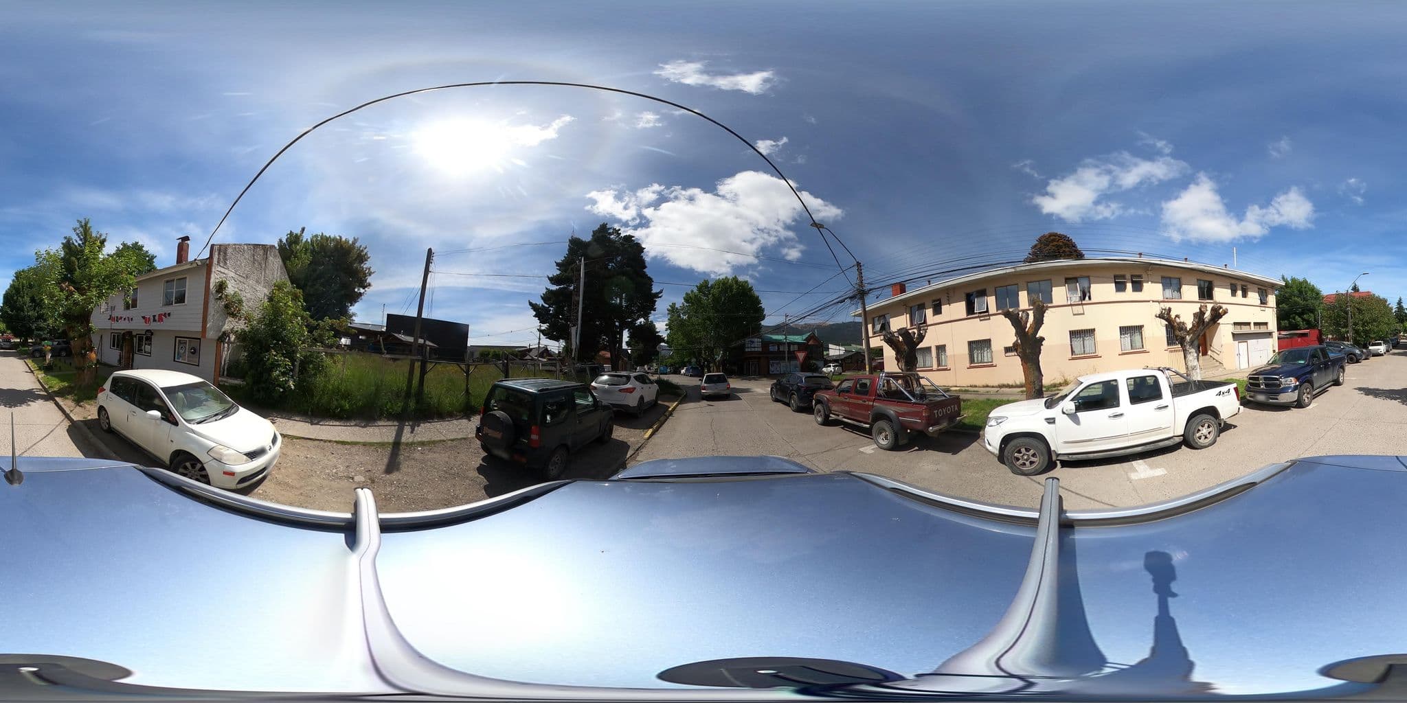 Street view near Coyhaique City Hostel, Coyhaique — © Kaart_Local (CC BY-SA · Mapillary)