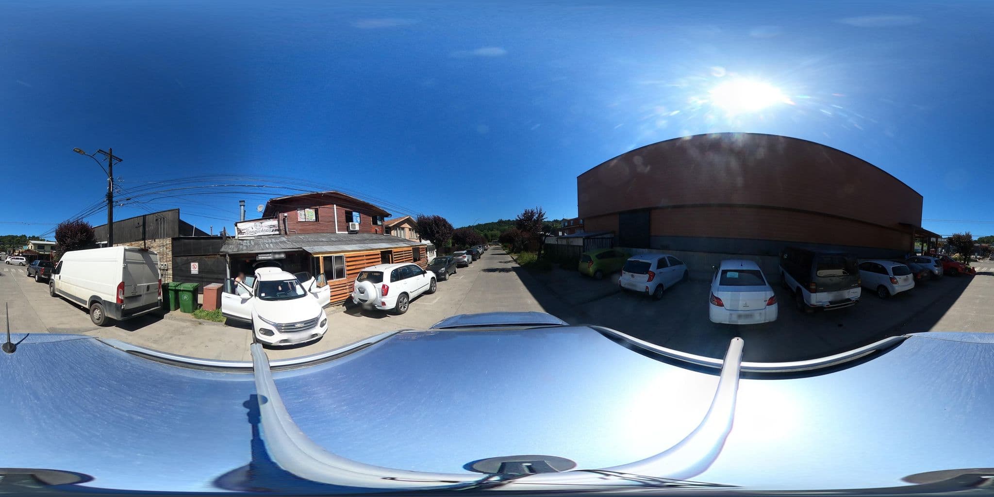 Street view near Cabañas El Galo, Panguipulli — © Kaart_Local (CC BY-SA · Mapillary)