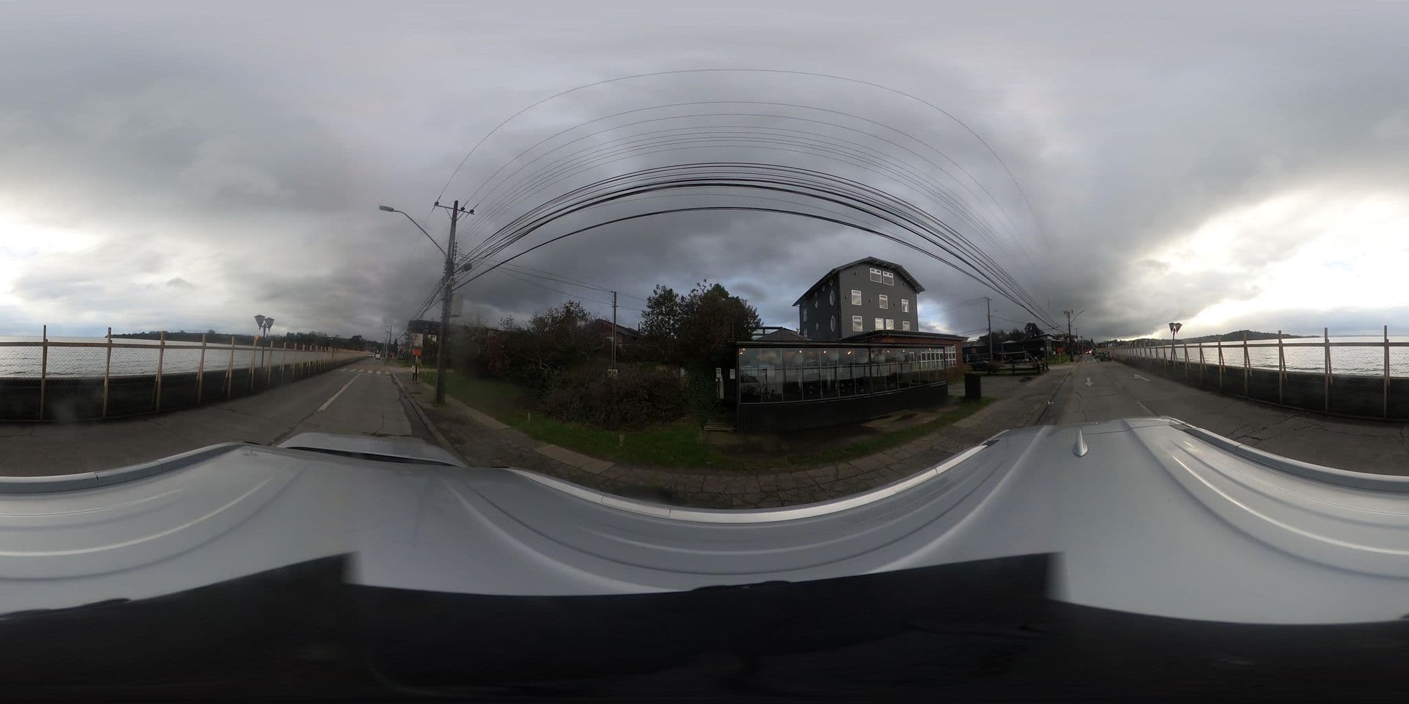Street view near B&B El Puerto, Puerto Varas — © Transporte_DSS (CC BY-SA · Mapillary)