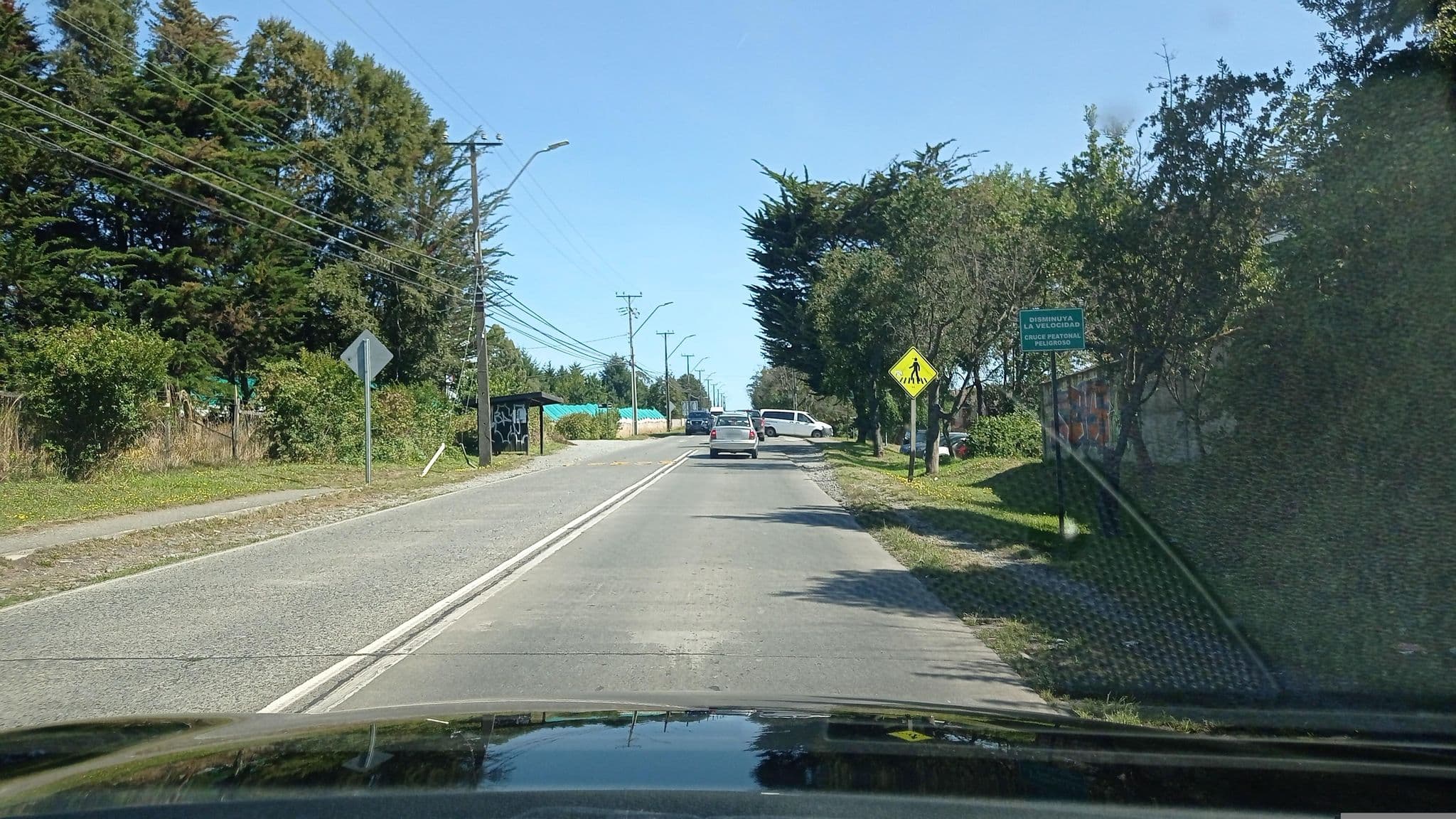Street view near Hosteria Eli, Puerto Varas — © ariellopez (CC BY-SA · Mapillary)