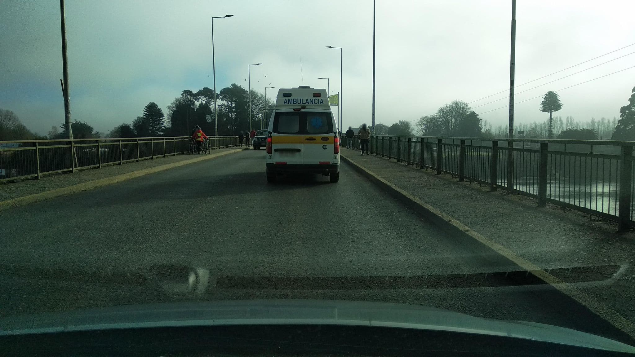 Street view near Hotel Dreams, Hab. 504, Valdivia — © ariellopez (CC BY-SA · Mapillary)