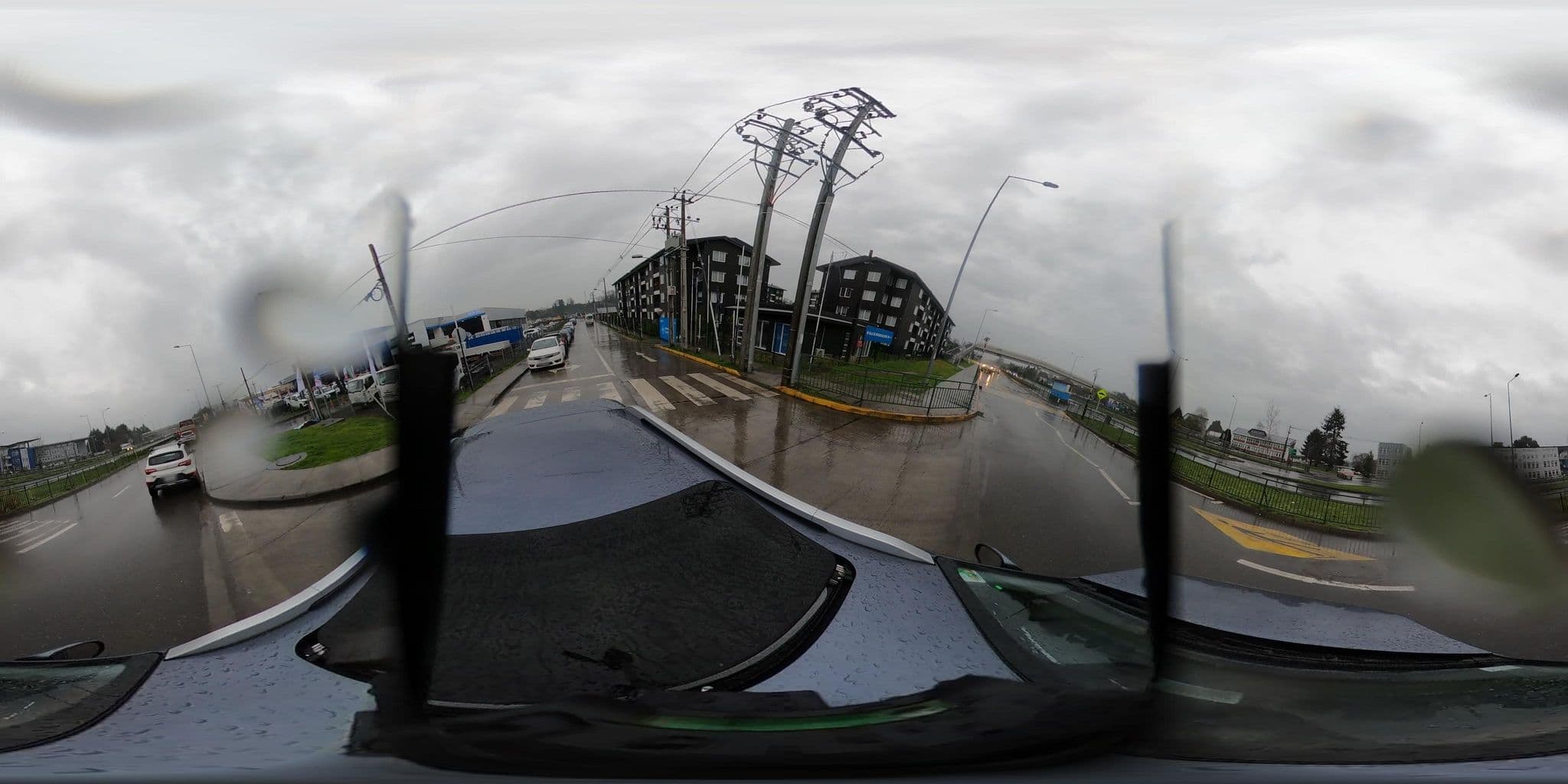 Street view near Hotel Diego de Almagro Osorno, Osorno — © Transporte_DSS (CC BY-SA · Mapillary)