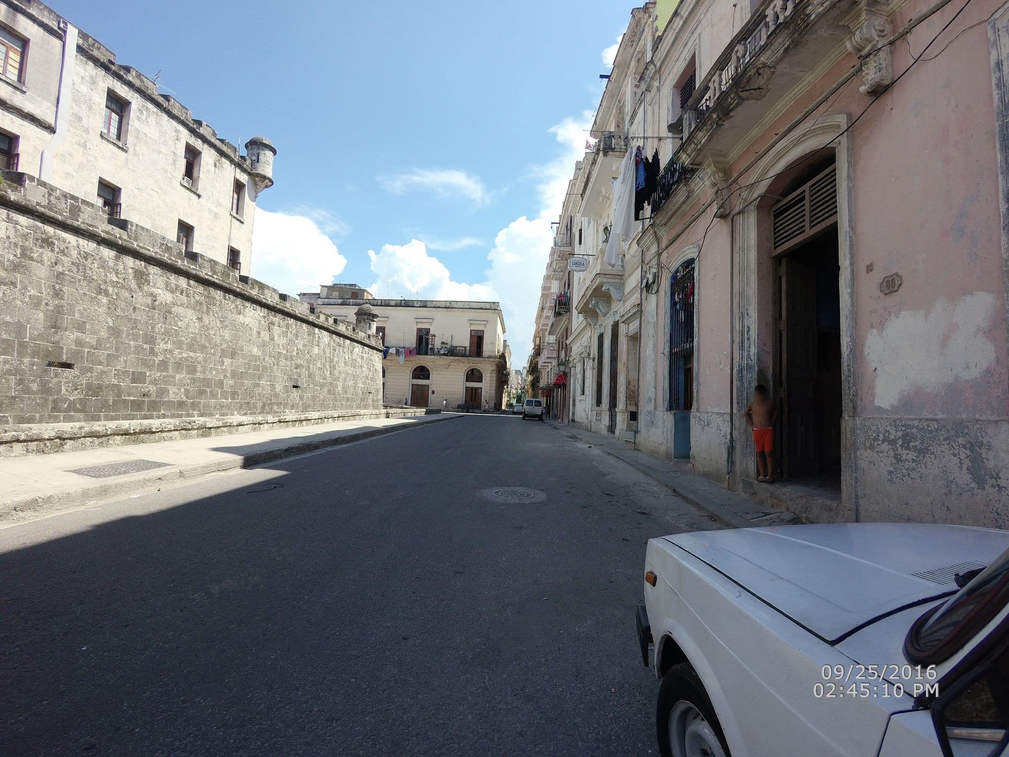 Street view near Hotel Boutique La Maestranza, La Habana Vieja — © havana (CC BY-SA · Mapillary)