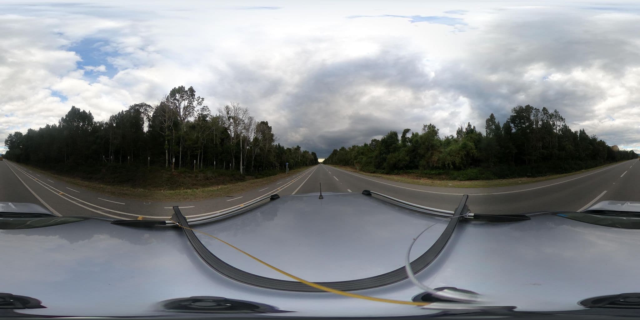 Street view near Hostal Tante Puppe, Puerto Varas — © felipeeugenio (CC BY-SA · Mapillary)