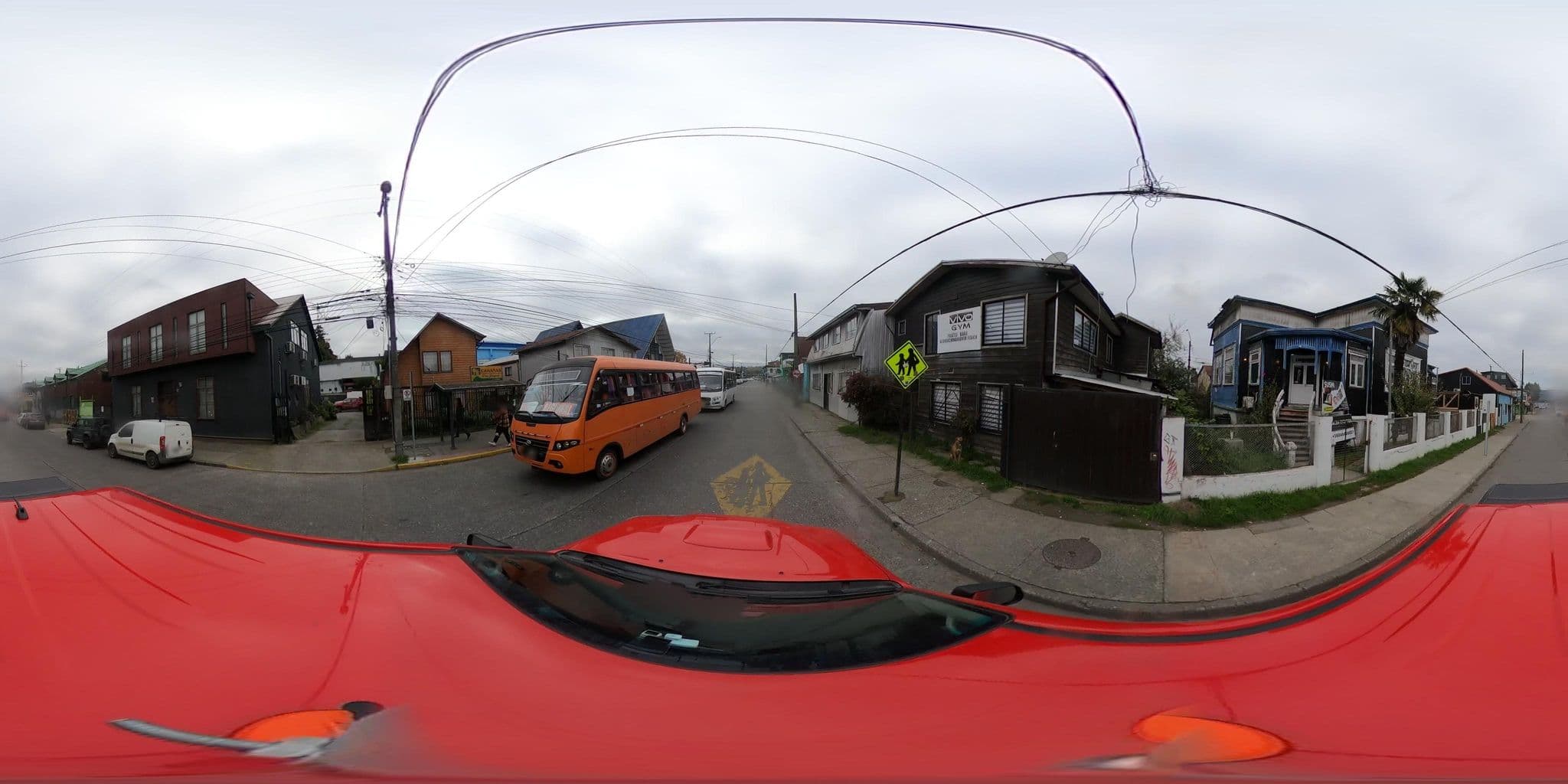 Street view near Cabañas "Don Joaquín", Valdivia — © SolutivaSistemas (CC BY-SA · Mapillary)