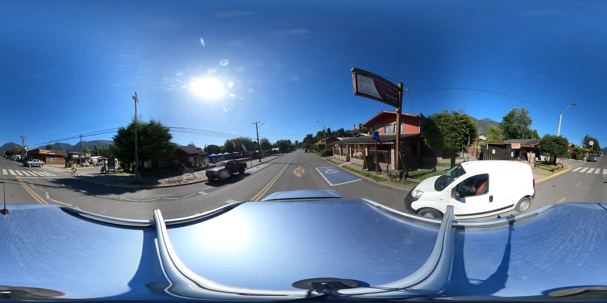 Street view near Hotel Elizabeth, Panguipulli — © Kaart_Local (CC BY-SA · Mapillary)