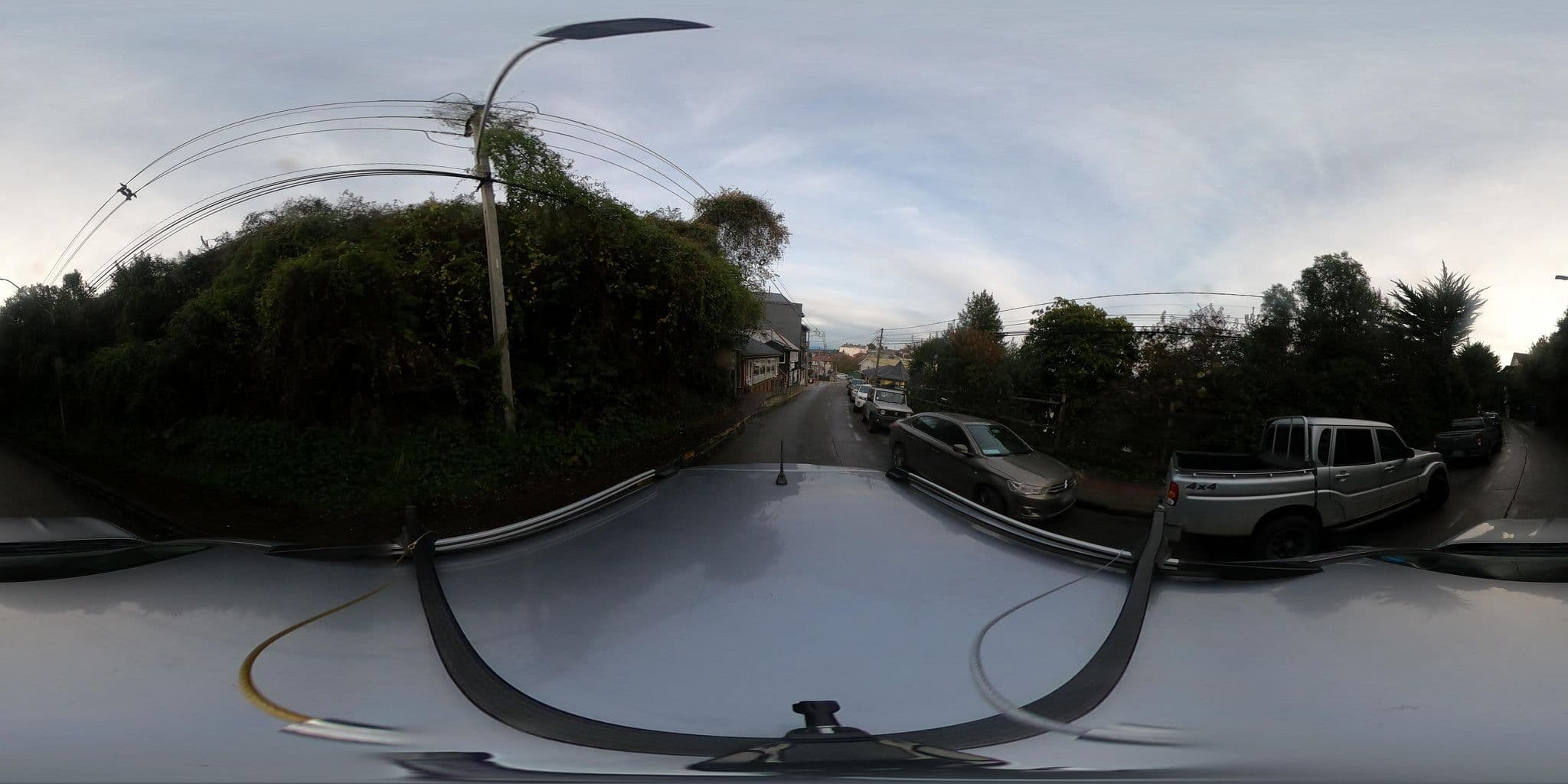 Street view near Colonos Del Sur Express Hotel Puerto Varas, Puerto Varas — © felipeeugenio (CC BY-SA · Mapillary)