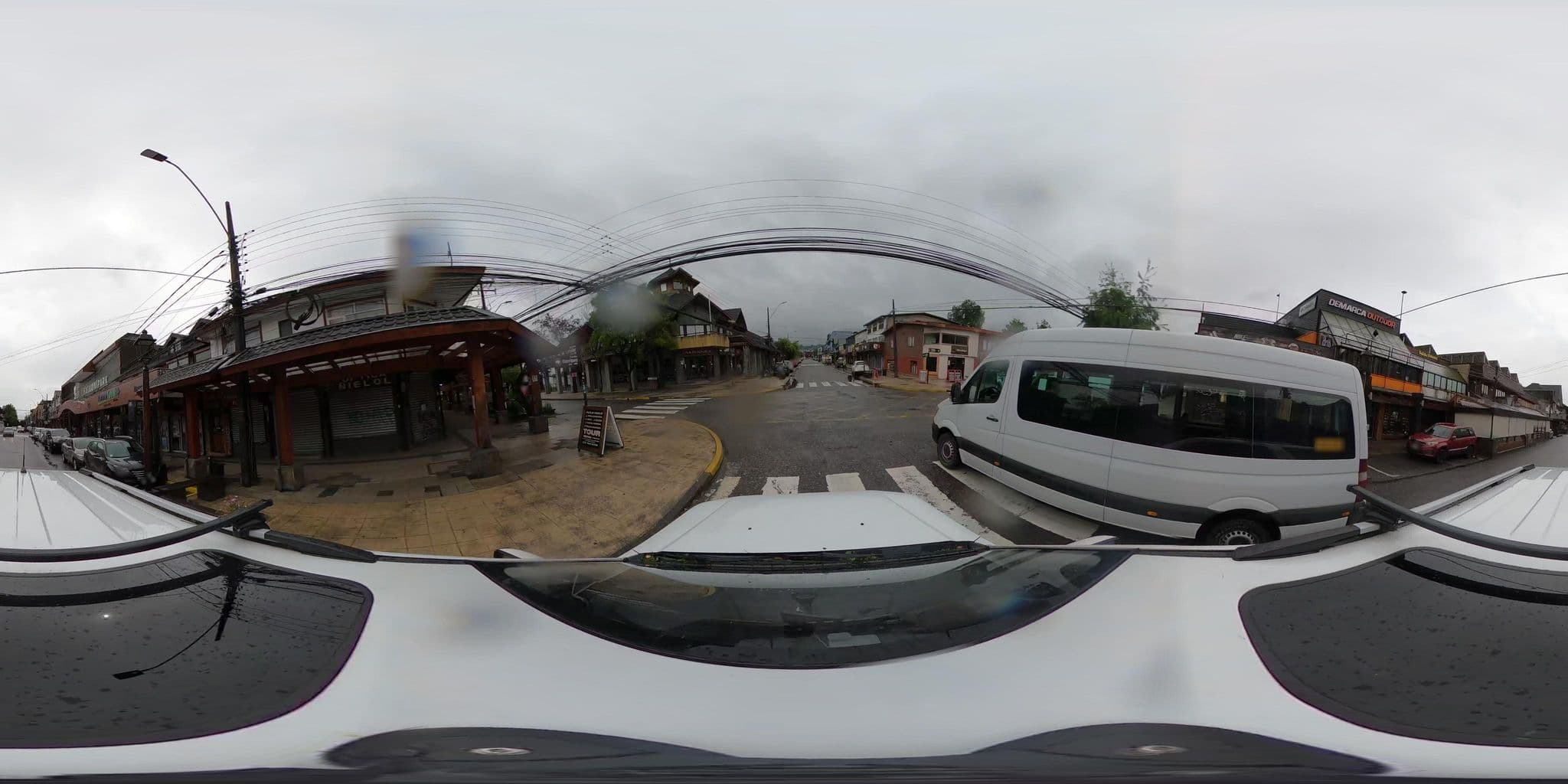Street view near Hostal Valentino, Villarrica — © Kaart_Local (CC BY-SA · Mapillary)