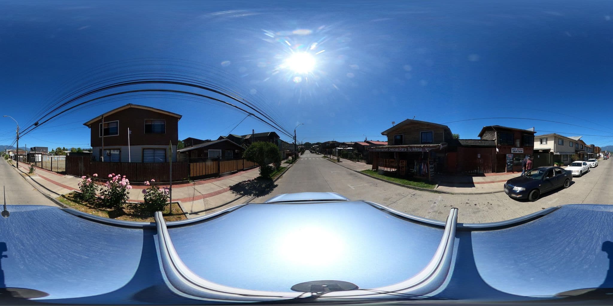 Street view near Hostal La Casita del Centro, Panguipulli — © Kaart_Local (CC BY-SA · Mapillary)