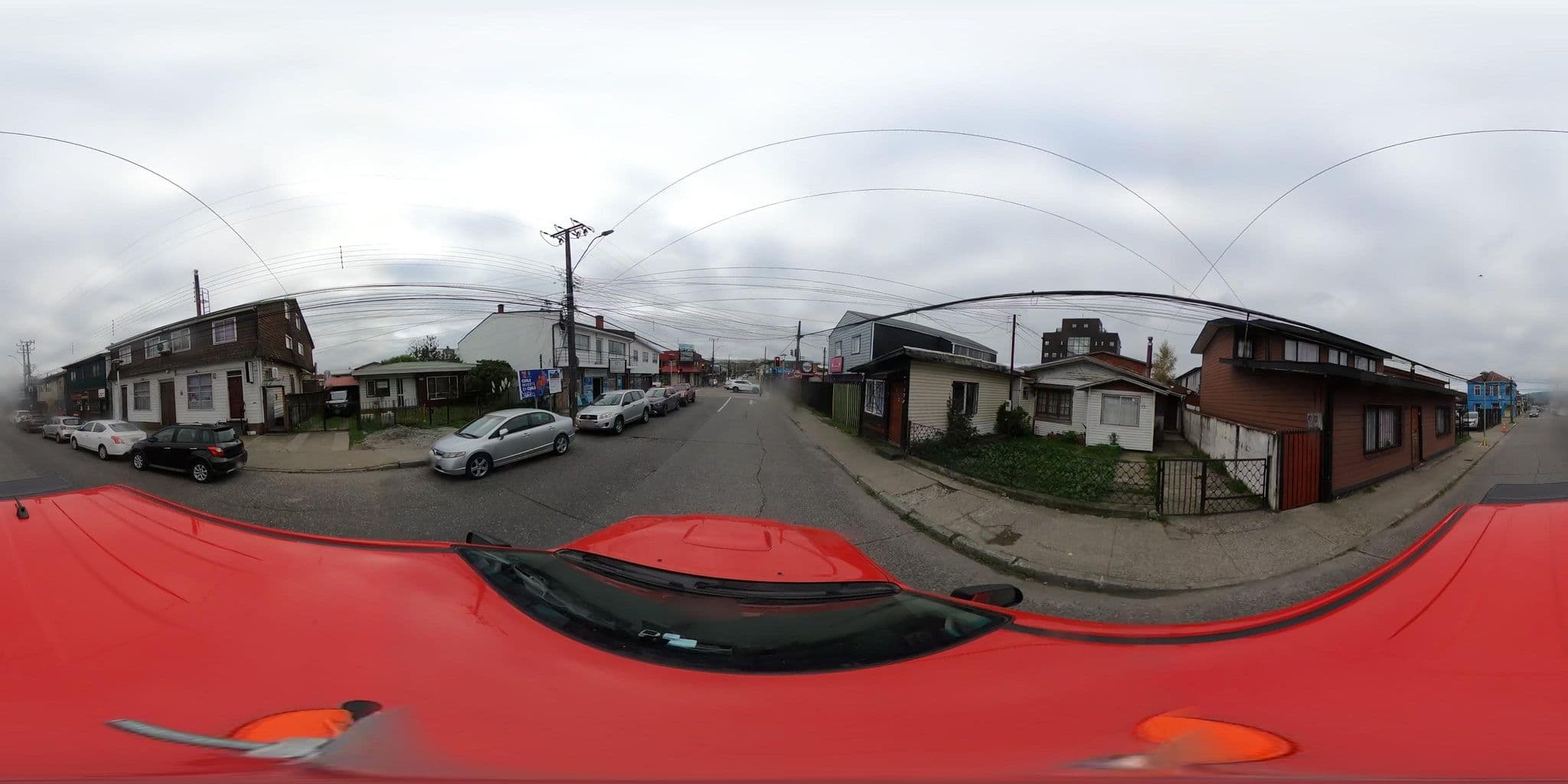 Street view near Vivero La Huella EIRL, Valdivia — © SolutivaSistemas (CC BY-SA · Mapillary)