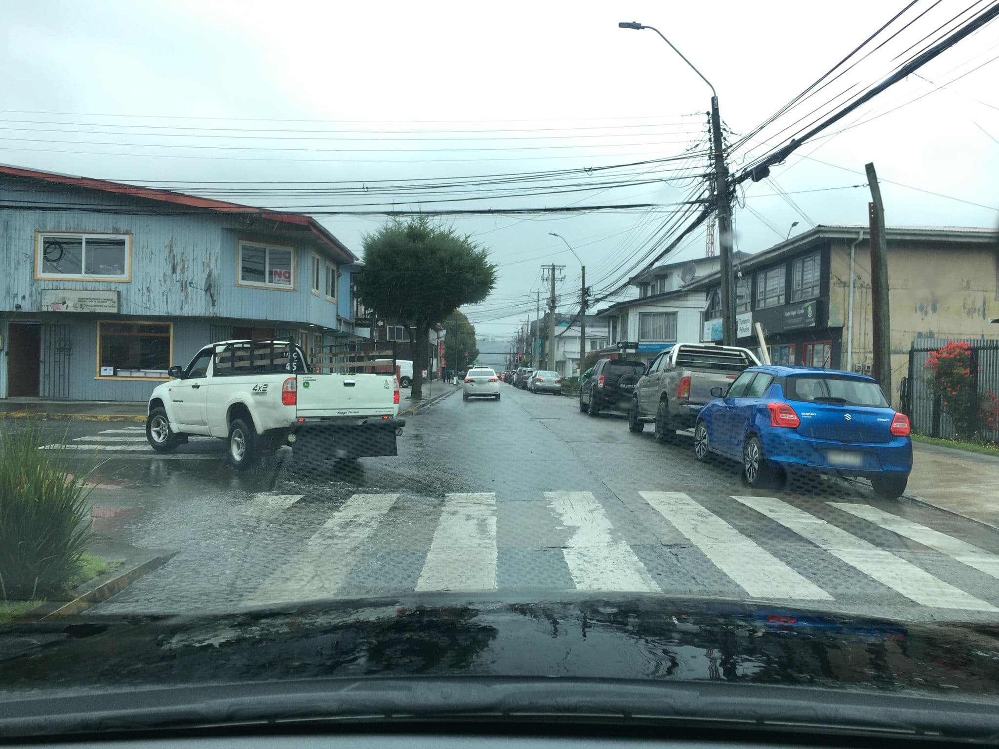 Street view near Hospedaje Portales, Castro — © ariellopez (CC BY-SA · Mapillary)