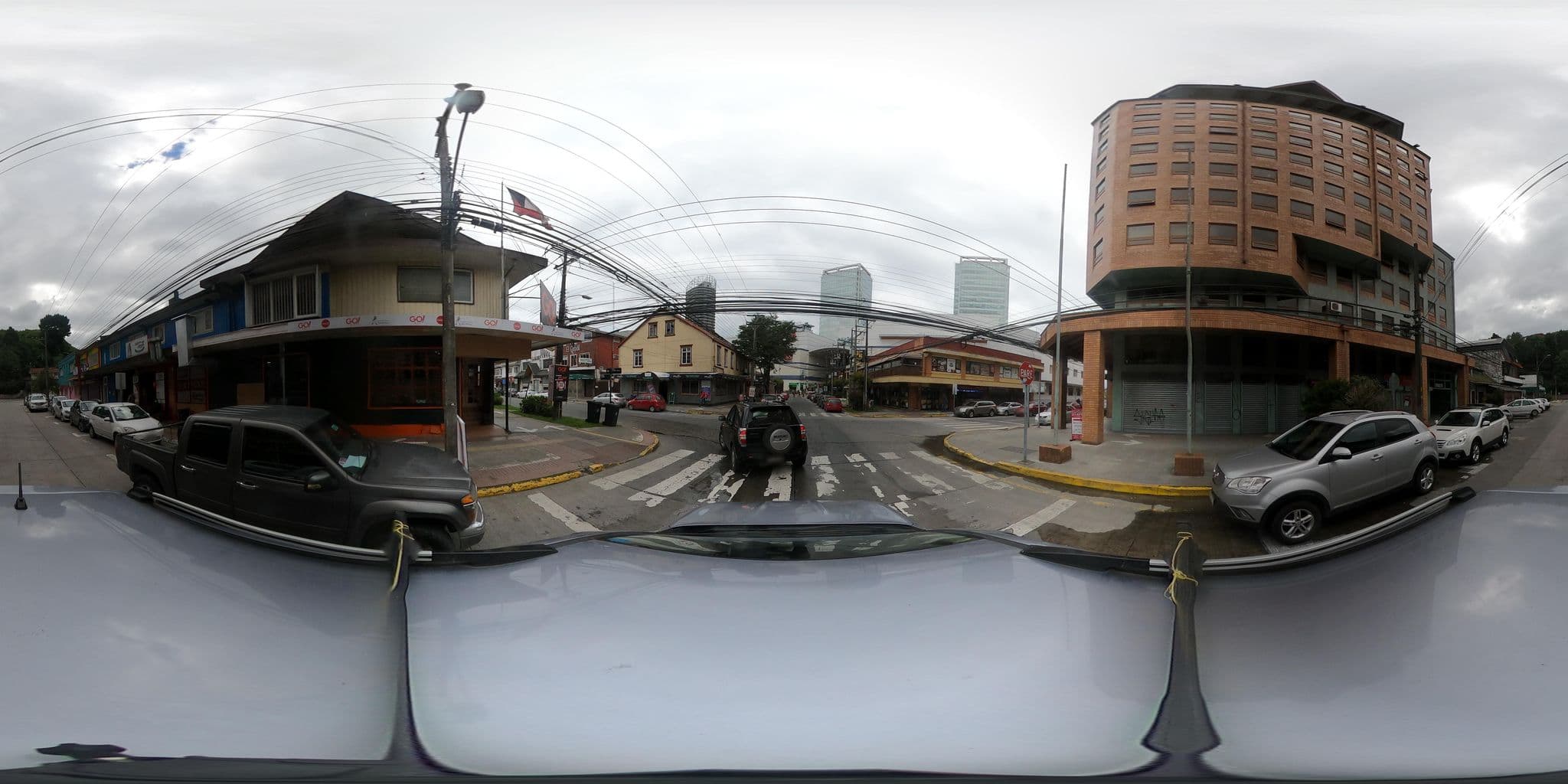 Street view near Las Toninas de Pelluco, Puerto Montt — © felipeeugenio (CC BY-SA · Mapillary)