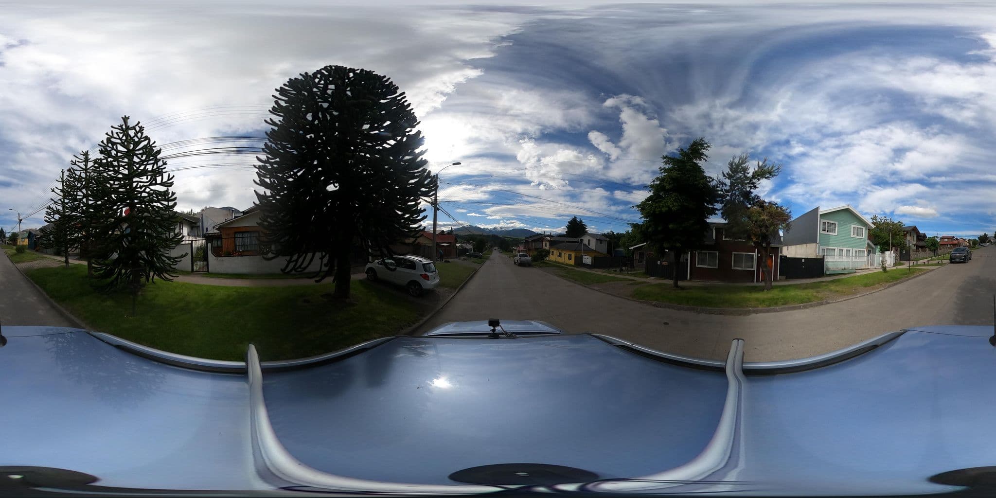 Street view near Maria Eugenia Gomez Bravo, Coyhaique — © Kaart_Local (CC BY-SA · Mapillary)