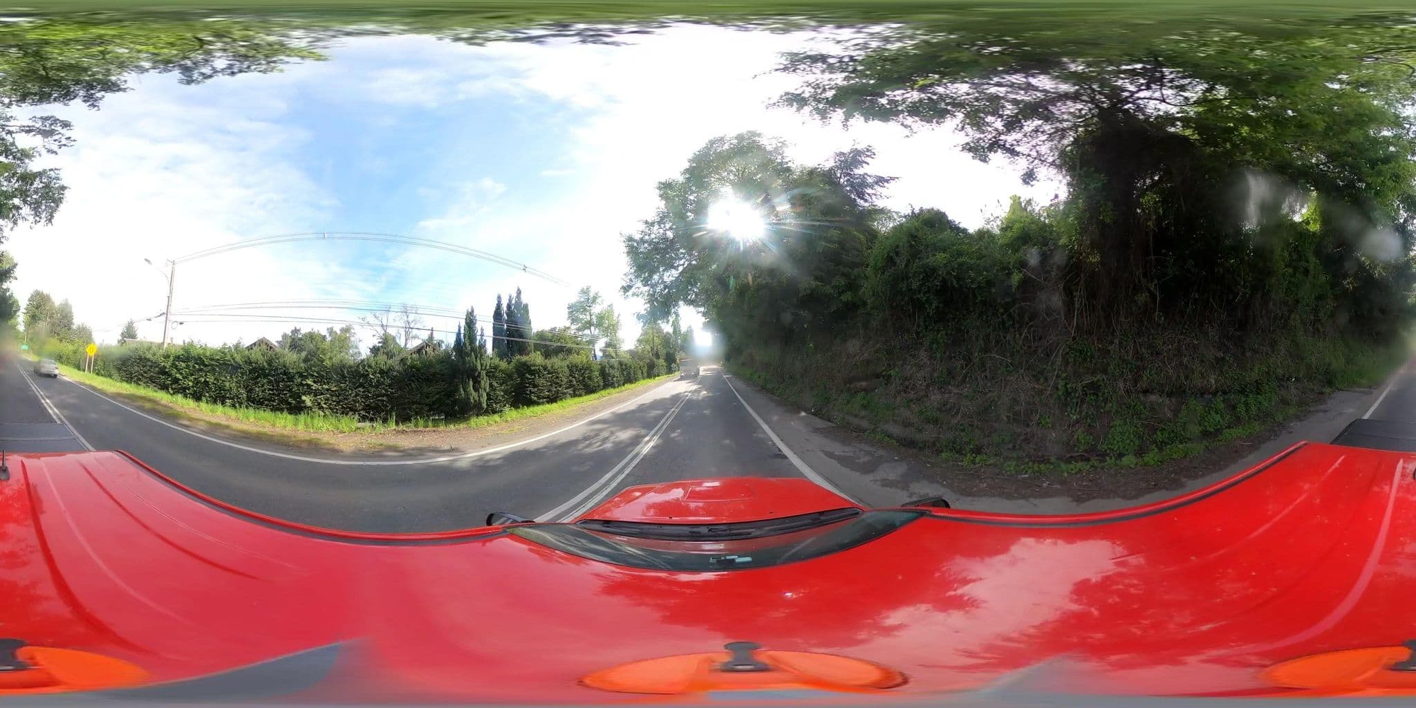 Street view near Park Lake Villarica Hotel, Pucón — © SolutivaSistemas (CC BY-SA · Mapillary)