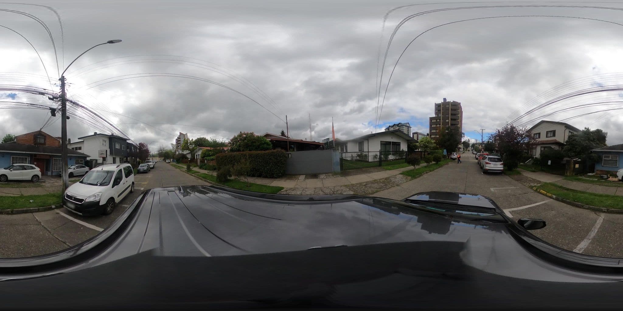 Street view near cabañas austral, Valdivia — © Transporte_DSS (CC BY-SA · Mapillary)