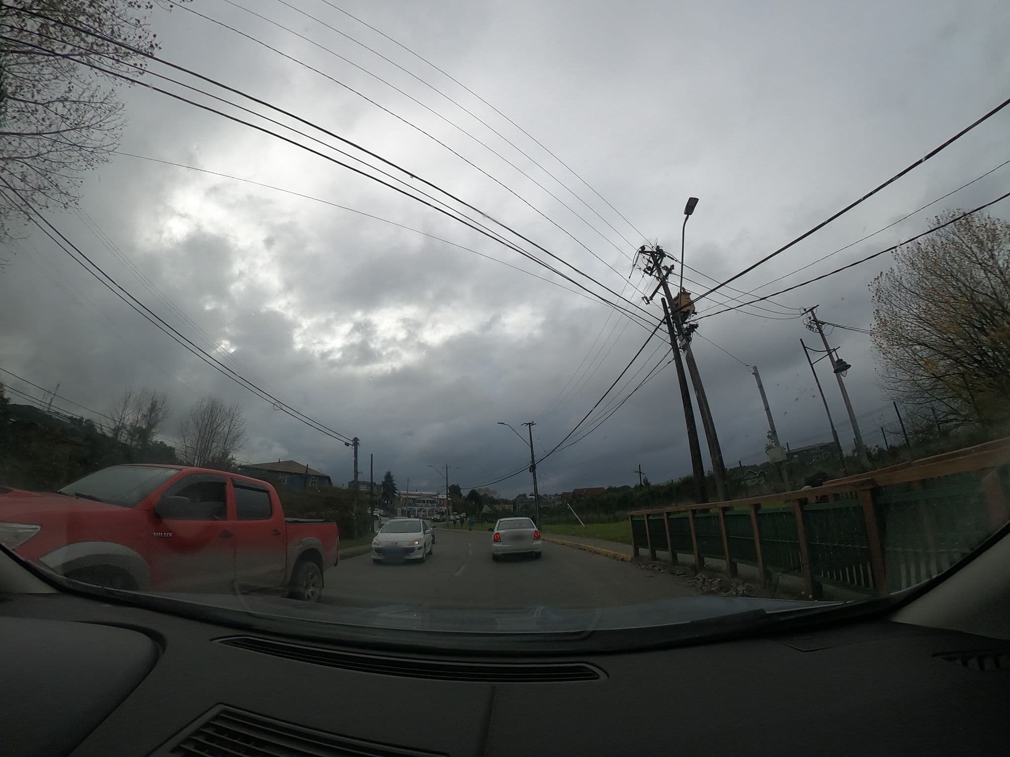 Street view near Hospedaje Turismo Familiar, Puerto Varas — © felipeeugenio (CC BY-SA · Mapillary)