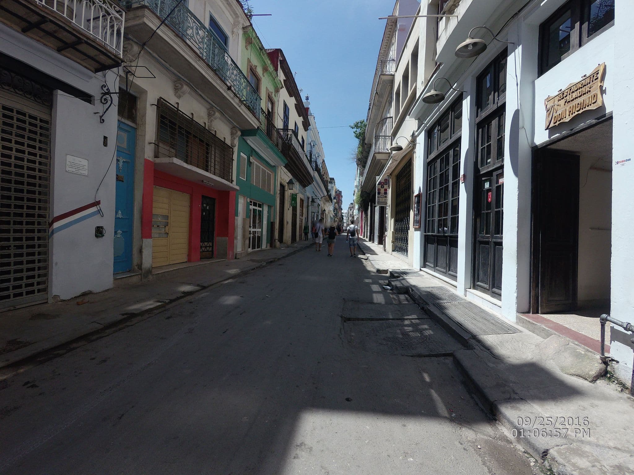 Street view near Hotel Marqués de Prado Ameno, La Habana Vieja — © havana (CC BY-SA · Mapillary)