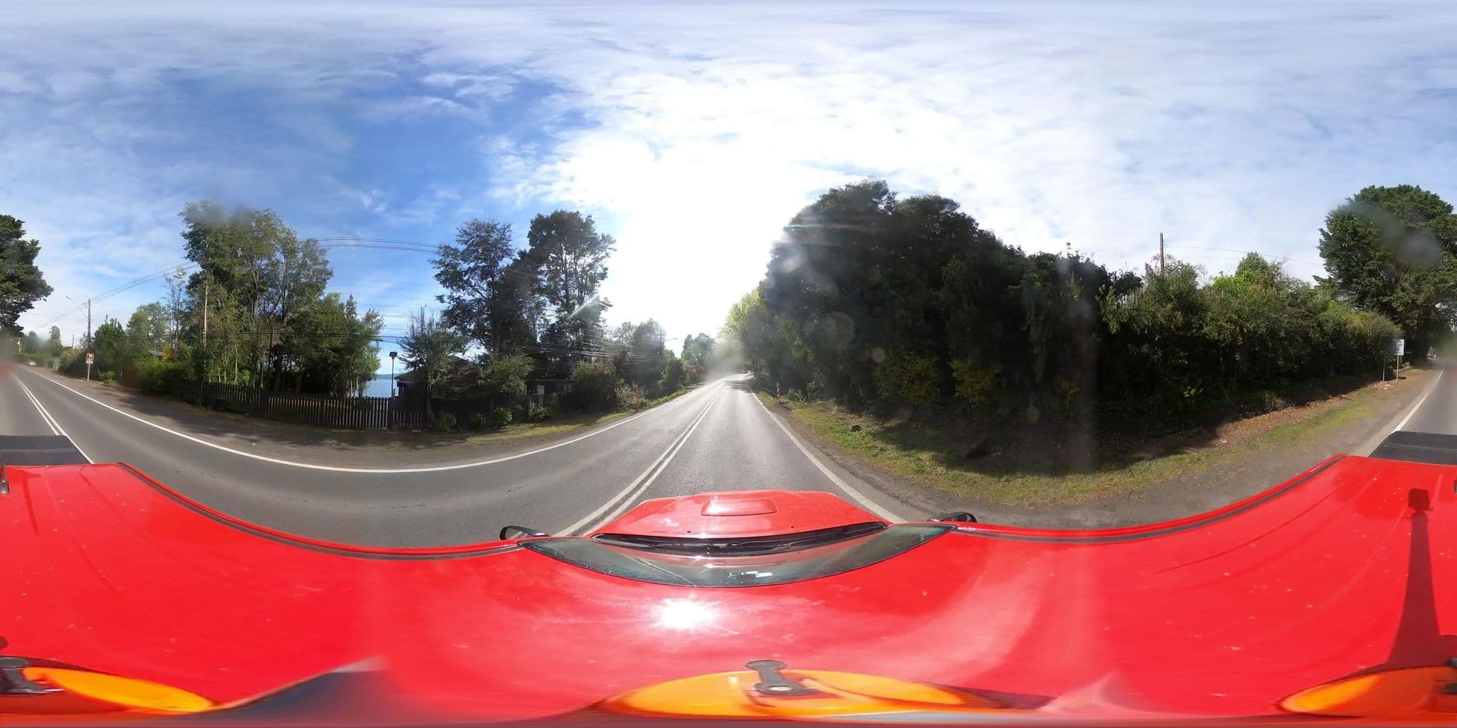 Street view near Humpalay-Tray, Pucón — © SolutivaSistemas (CC BY-SA · Mapillary)