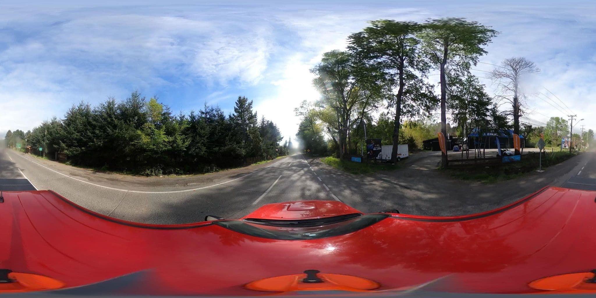 Street view near Cabañas El Tranco, Villarrica — © SolutivaSistemas (CC BY-SA · Mapillary)