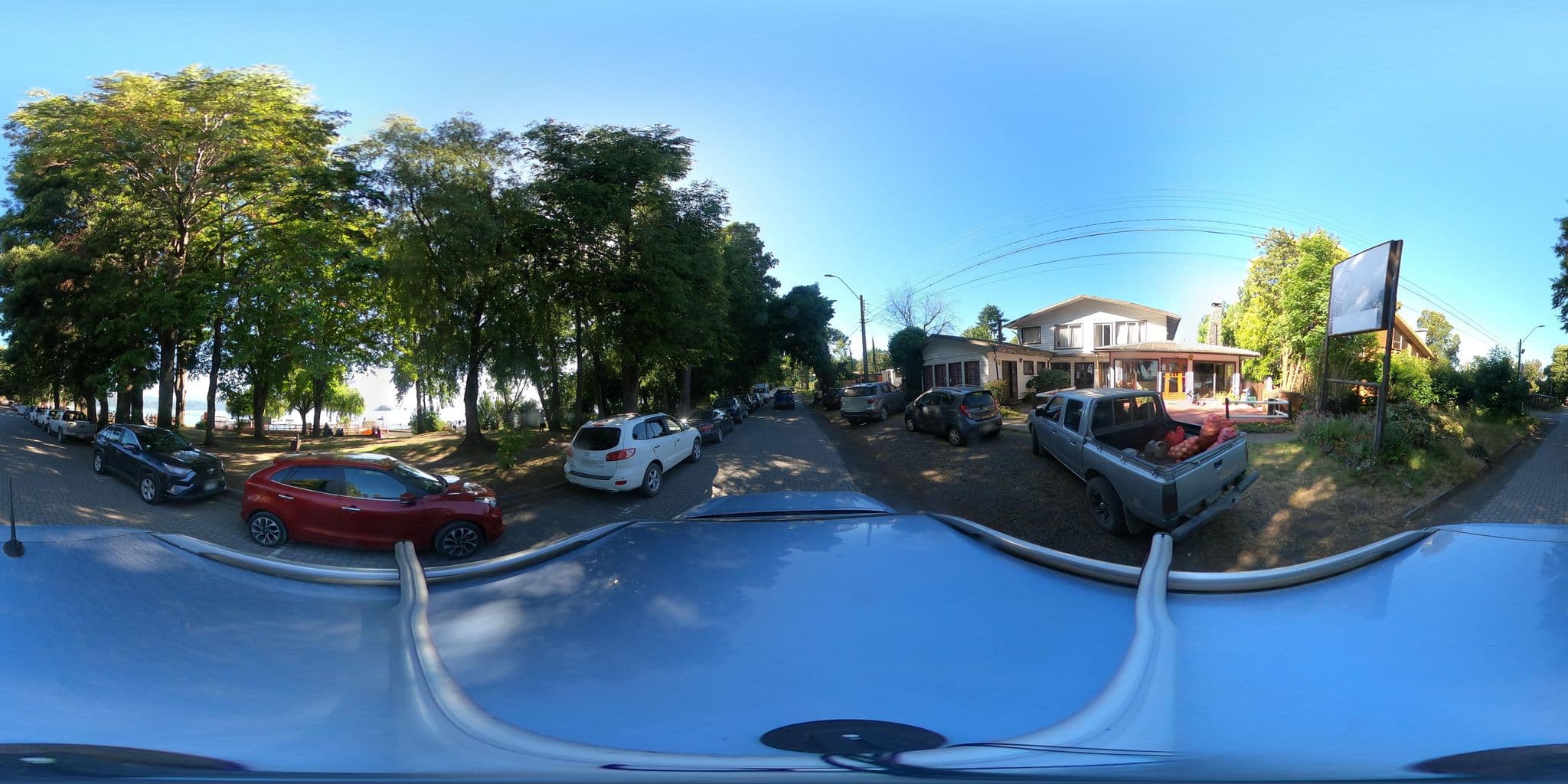 Street view near Hosteria Inaltulafquen, Panguipulli — © Kaart_Local (CC BY-SA · Mapillary)