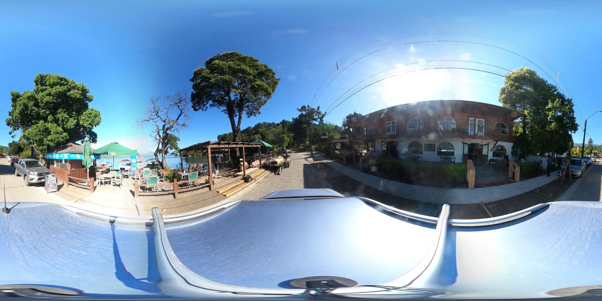 Street view near Hotel Becker Lican Ray, Panguipulli — © Kaart_Local (CC BY-SA · Mapillary)