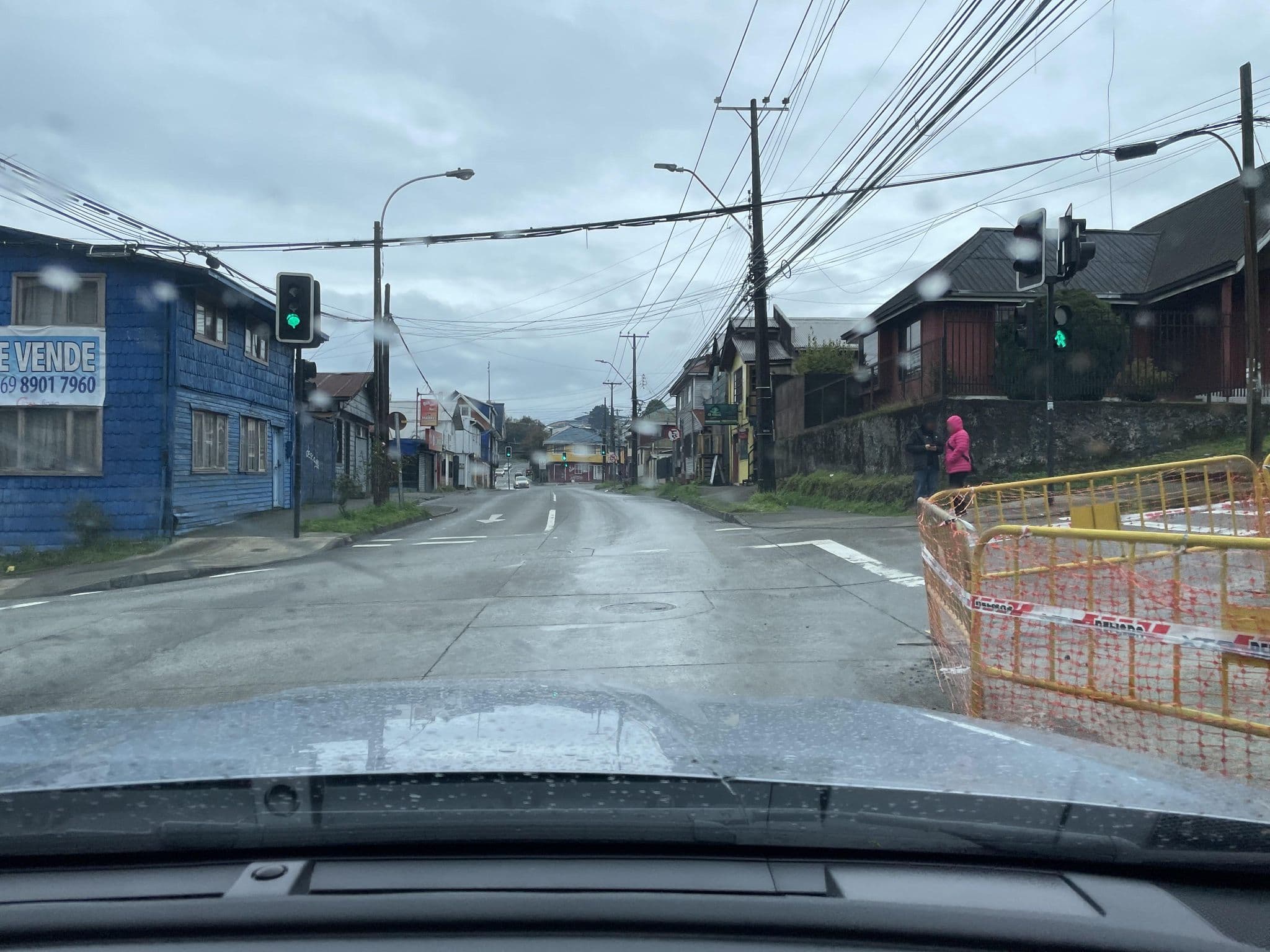 Street view near Apart Hotel Alojamiento Aleman, Puerto Montt — © ariellopez (CC BY-SA · Mapillary)