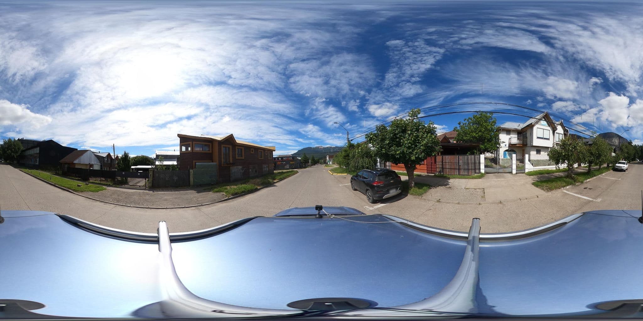 Street view near Residencial Monica, Coyhaique — © Kaart_Local (CC BY-SA · Mapillary)