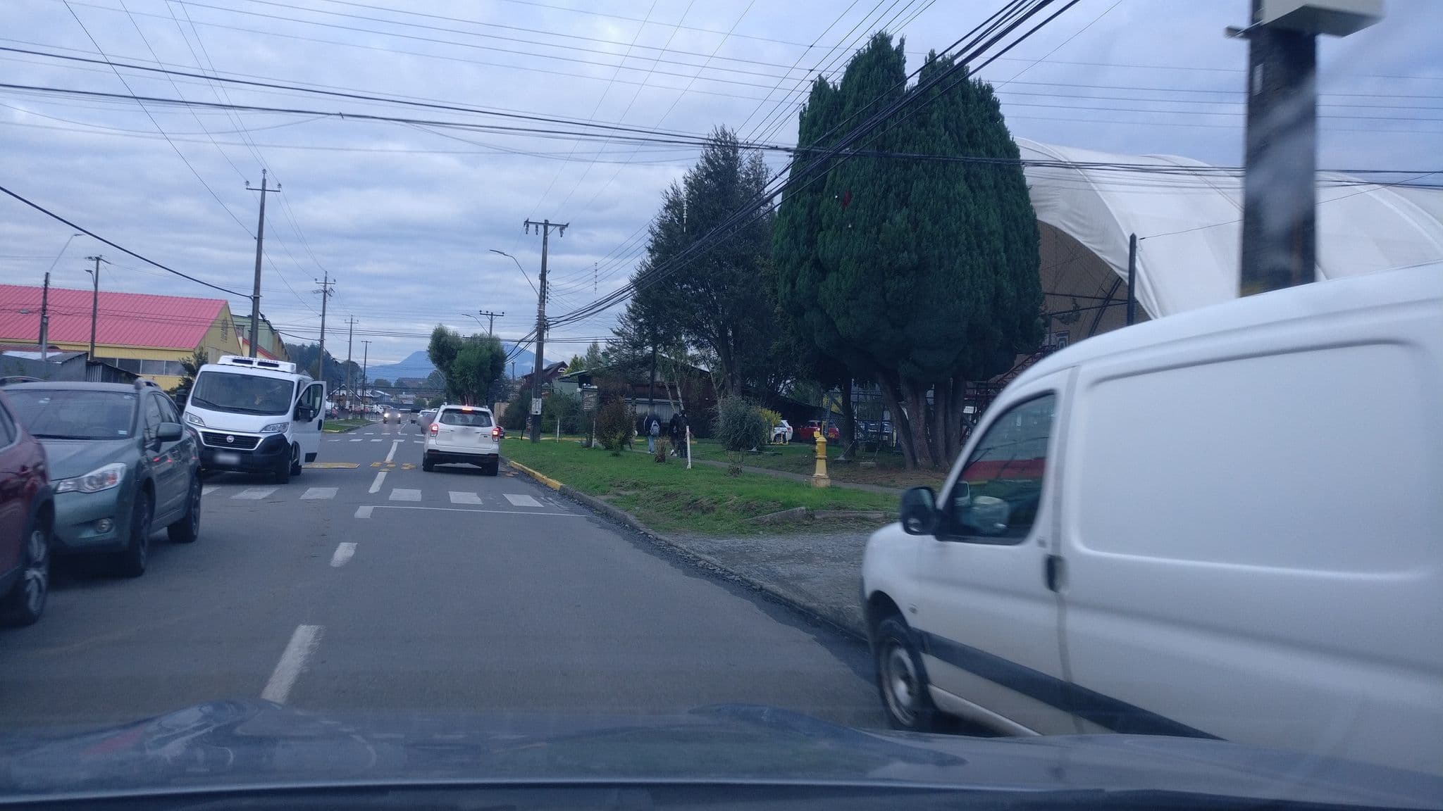 Street view near Hotel Estrella de Belén, Puerto Varas — © felipeeugenio (CC BY-SA · Mapillary)