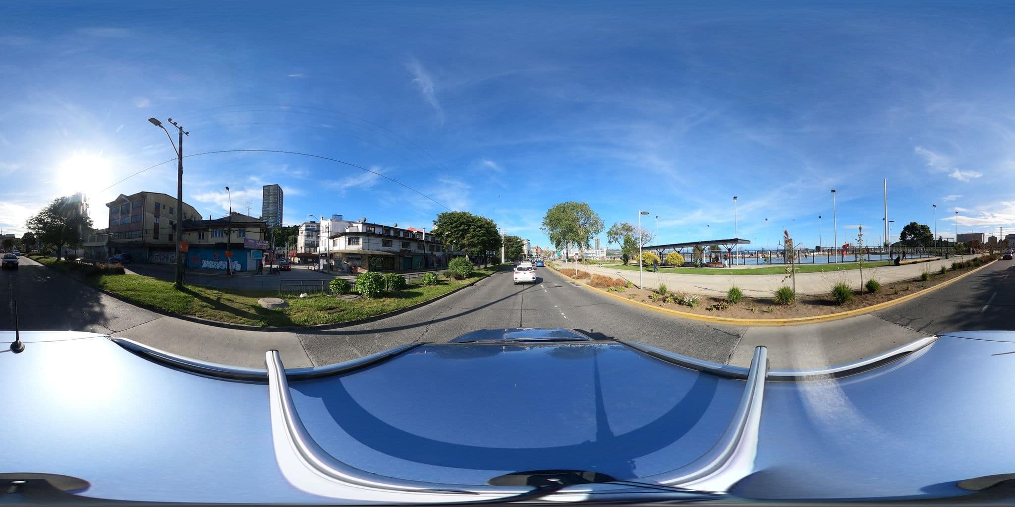 Street view near Cabañas y Hospedaje Tike, Puerto Montt — © Kaart_Local (CC BY-SA · Mapillary)
