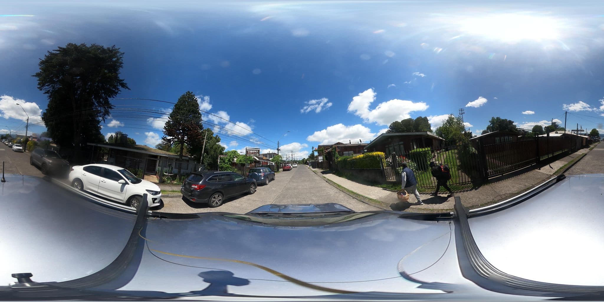 Street view near Cabañas Kila Ruka, Villarrica — © Kaart_Local (CC BY-SA · Mapillary)
