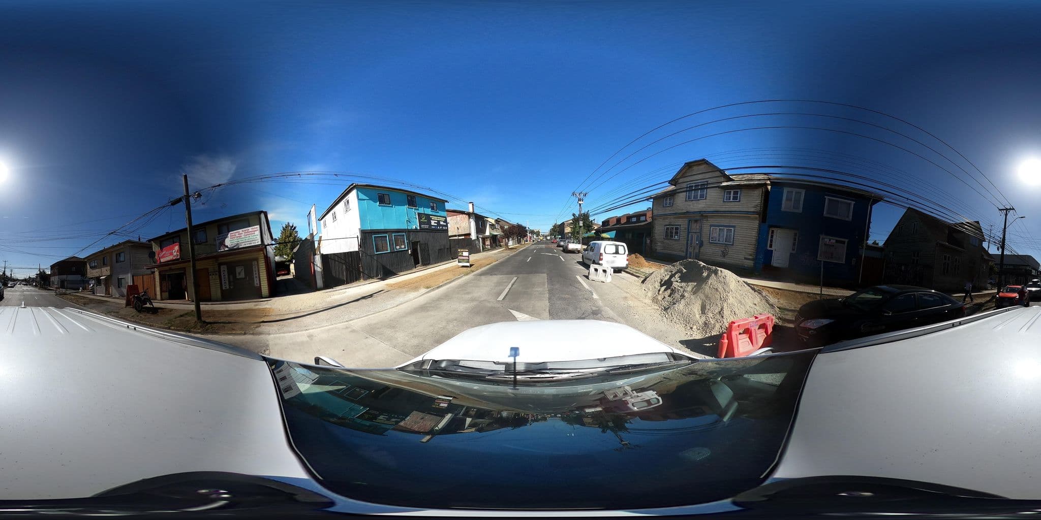 Street view near Hostal Osorno, Osorno — © Kaart_Local (CC BY-SA · Mapillary)