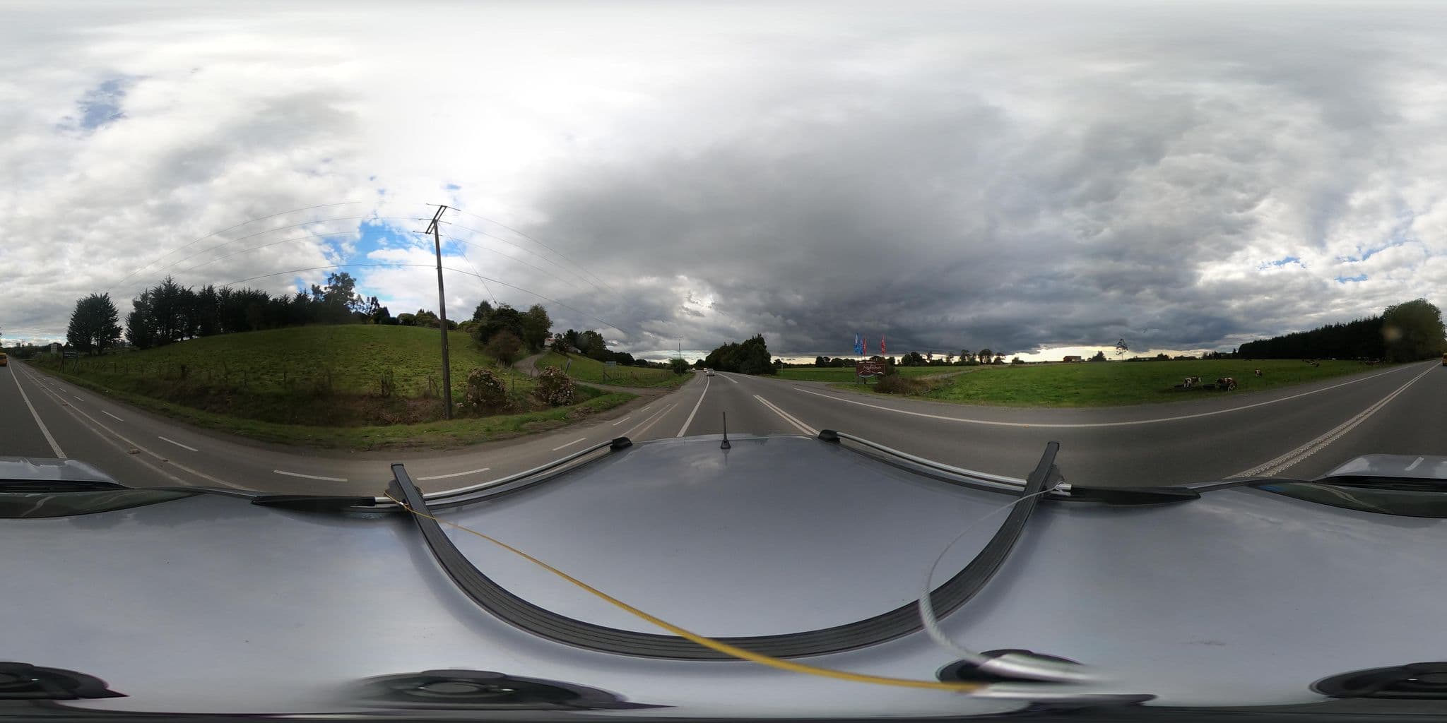 Street view near Quincho Country Home, Puerto Varas — © felipeeugenio (CC BY-SA · Mapillary)