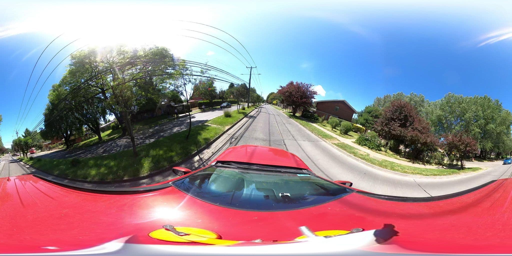Street view near Cabañas Ana María, Valdivia — © SolutivaSistemas (CC BY-SA · Mapillary)