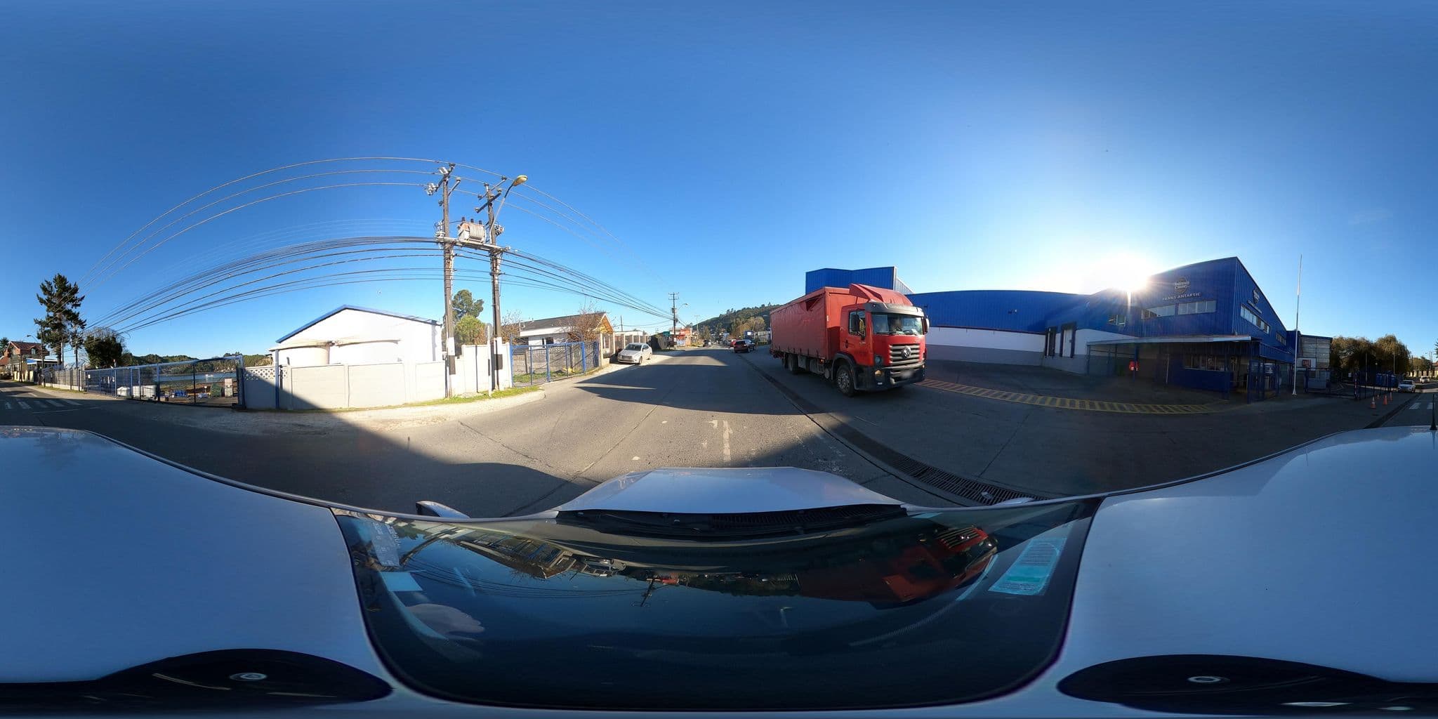 Street view near Cabañas Miradores del Panitao, Puerto Montt — © Kaart_Local (CC BY-SA · Mapillary)
