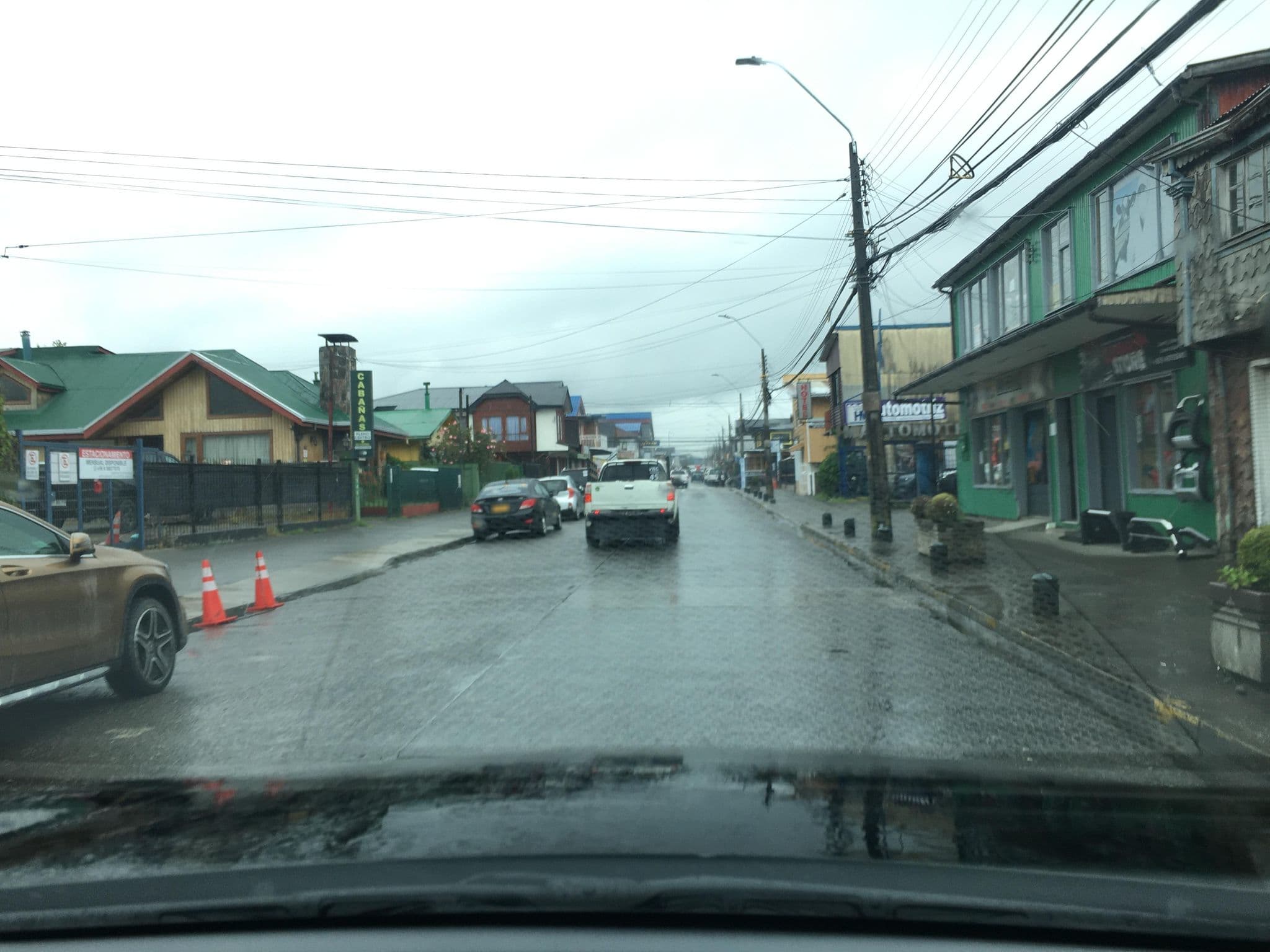 Street view near Hostal Central, Castro — © ariellopez (CC BY-SA · Mapillary)