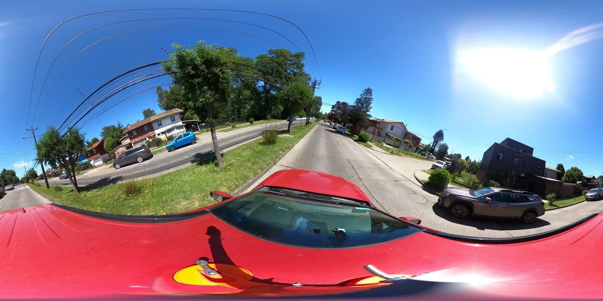 Street view near Linquen Hostal Y Café, Valdivia — © SolutivaSistemas (CC BY-SA · Mapillary)