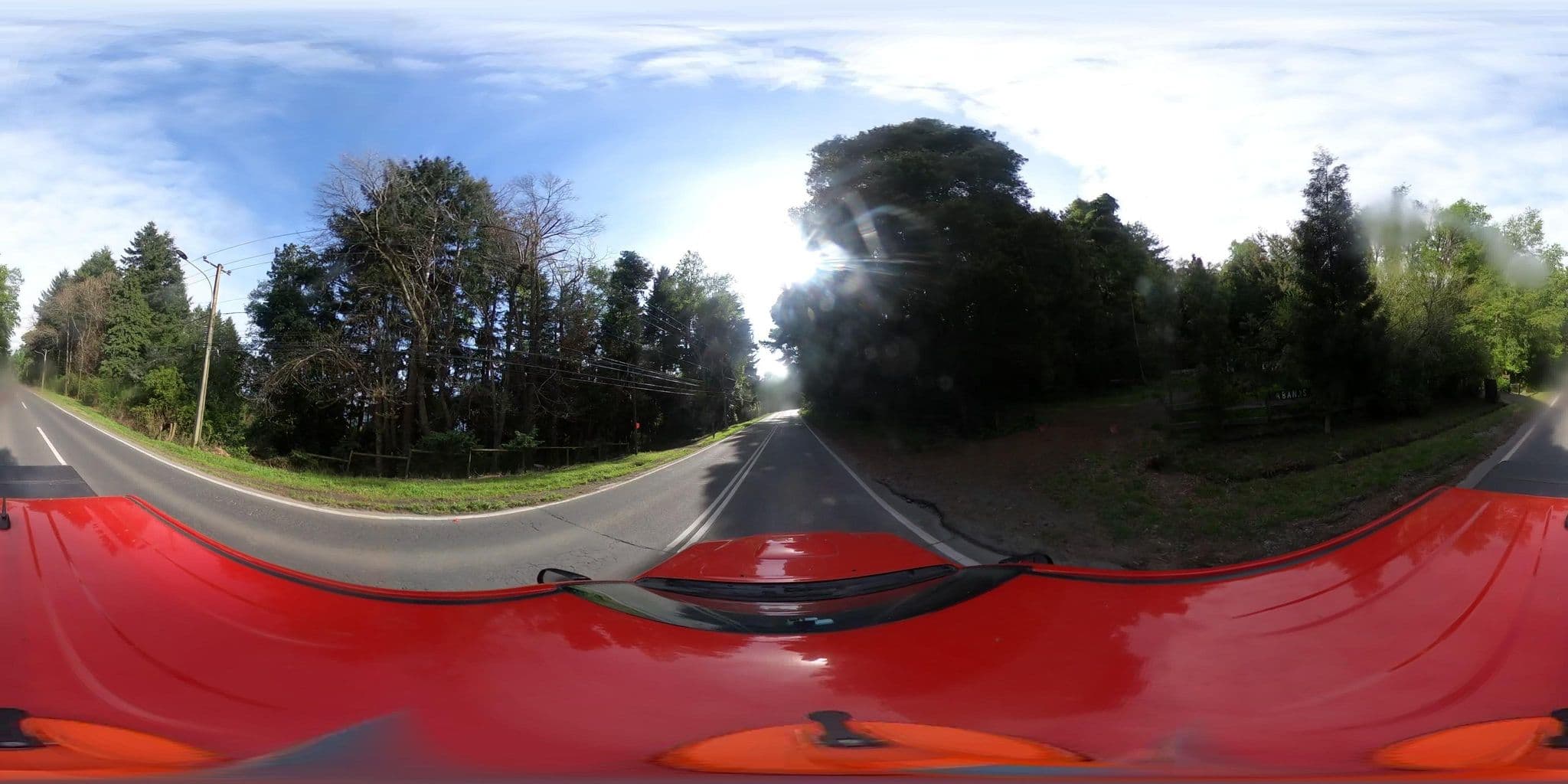 Street view near Cabañas Los Volcanes, Pucón — © SolutivaSistemas (CC BY-SA · Mapillary)