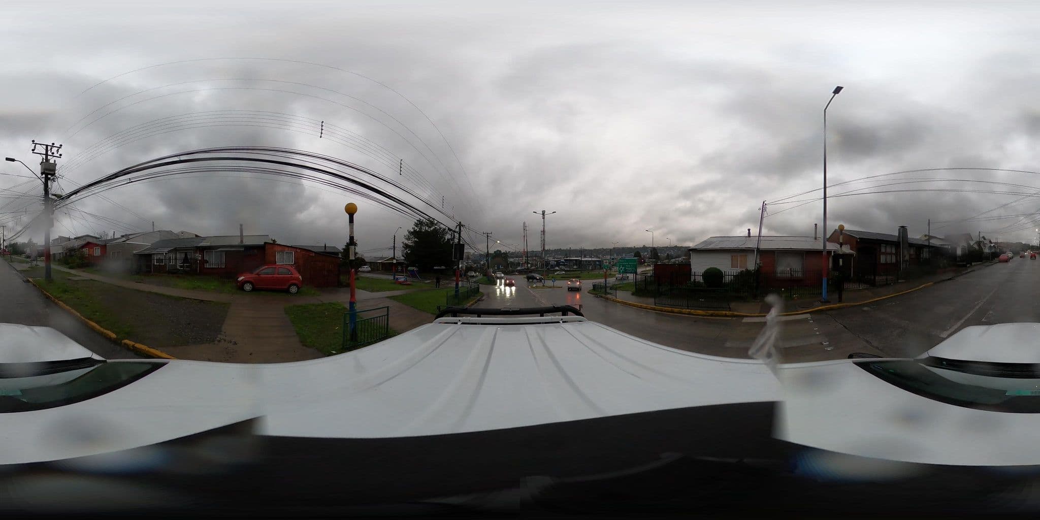 Street view near Hostal Vista Hermosa, Puerto Montt — © Transporte_DSS (CC BY-SA · Mapillary)