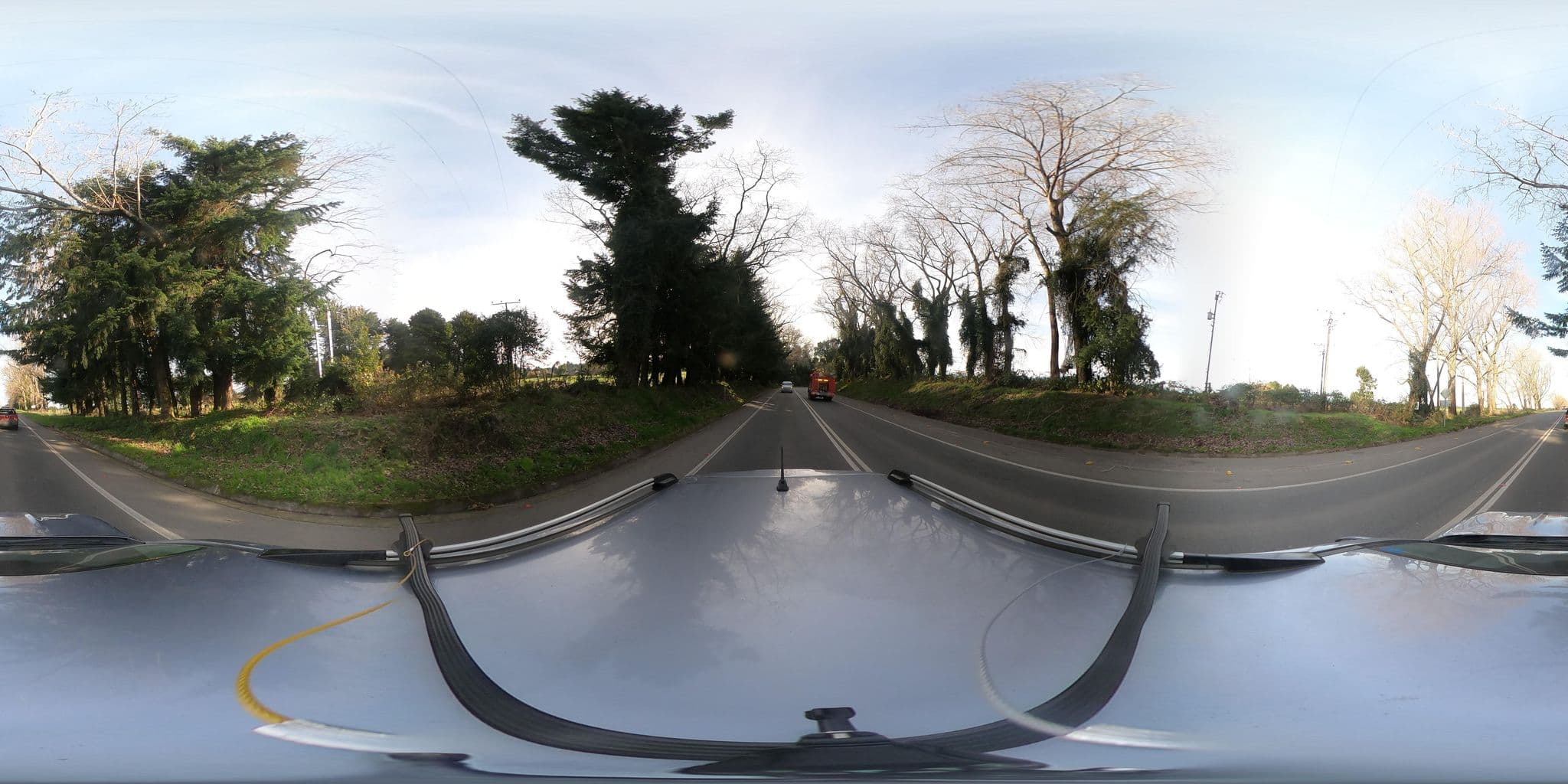Street view near Cabanas Descanso y Placer, Puerto Varas — © felipeeugenio (CC BY-SA · Mapillary)